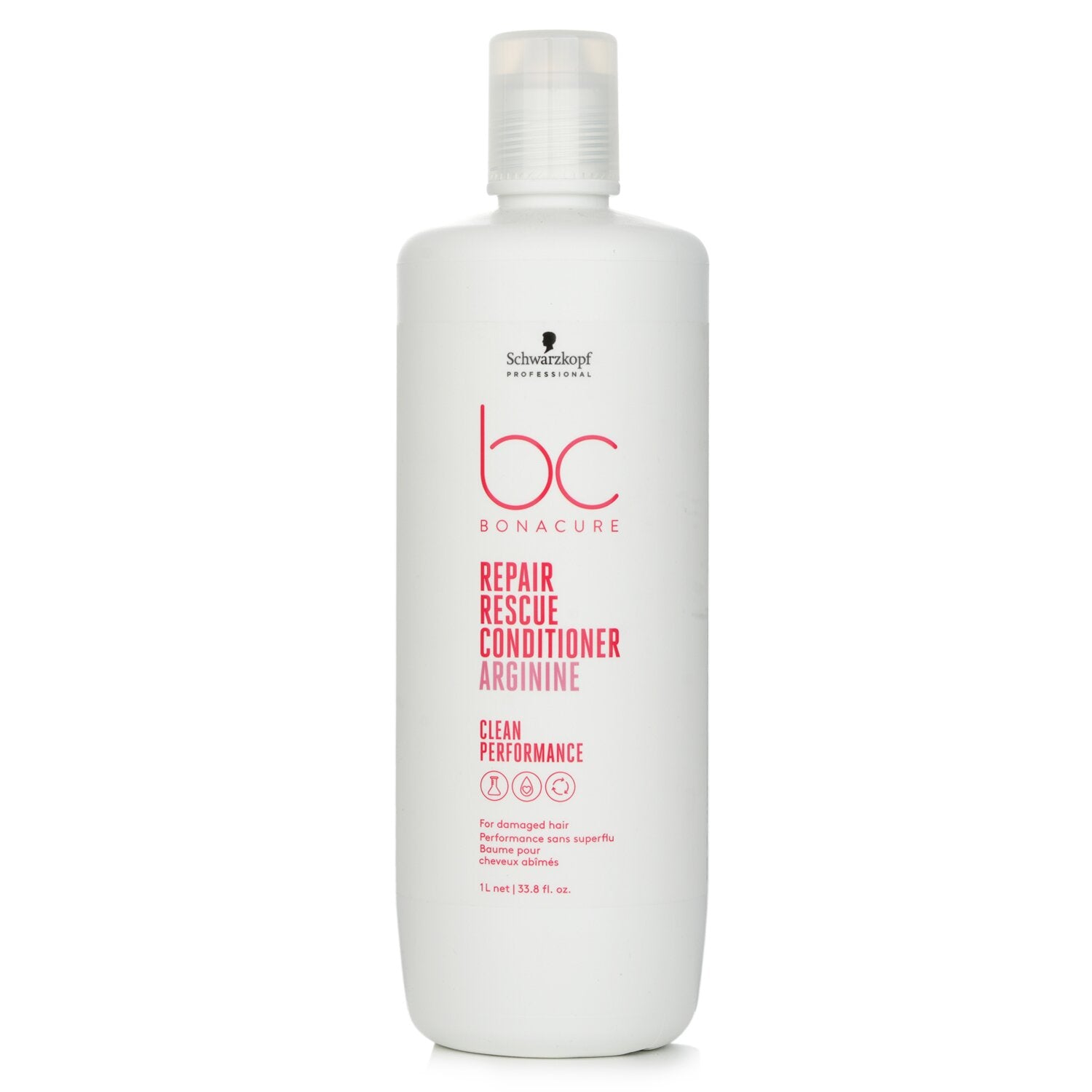 Schwarzkopf BC Repair Rescue Conditioner Arginine (For Damaged Hair)  1000ml/33.8oz