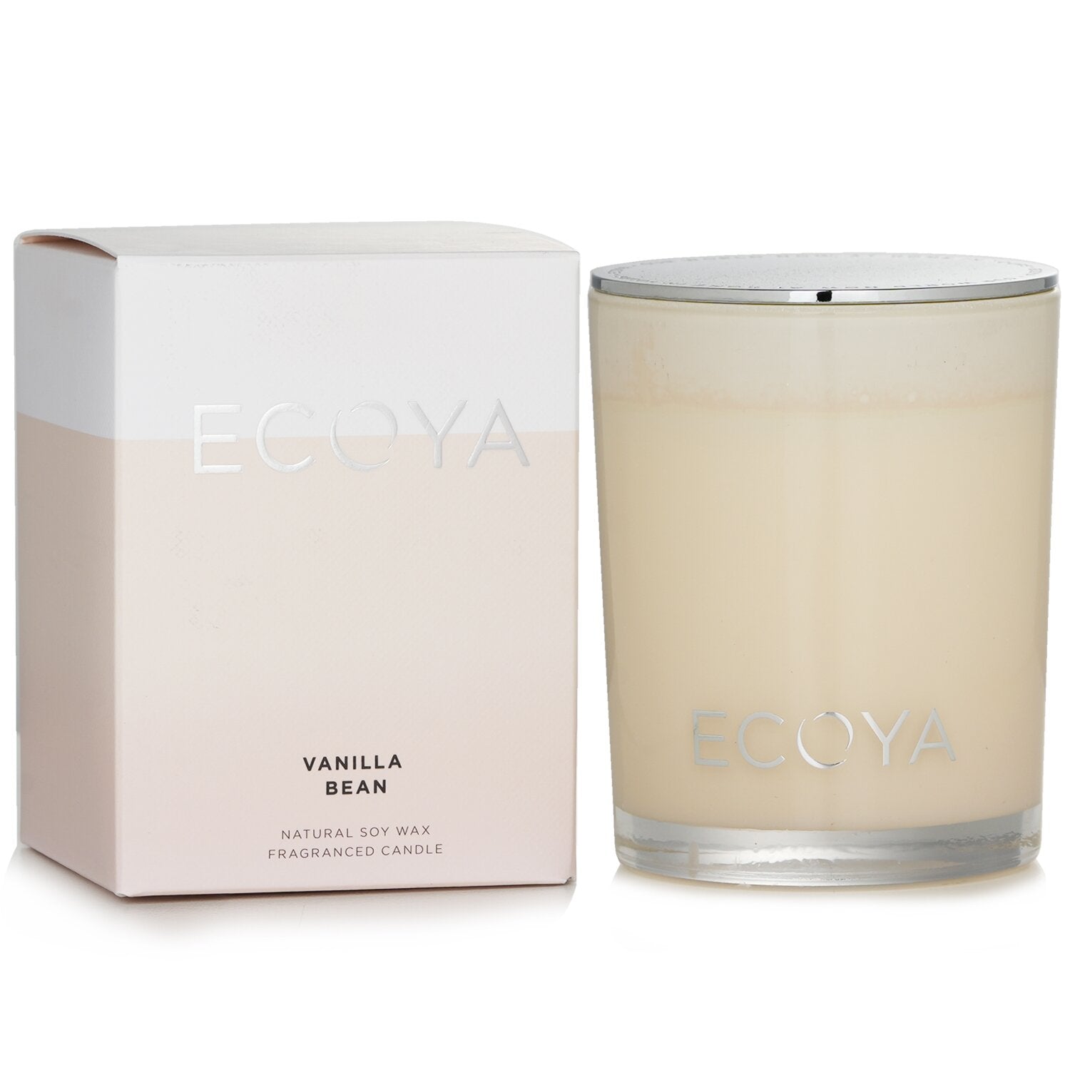 Ecoya Mini Madison Candle - Vanilla Bean  80g/2.8oz