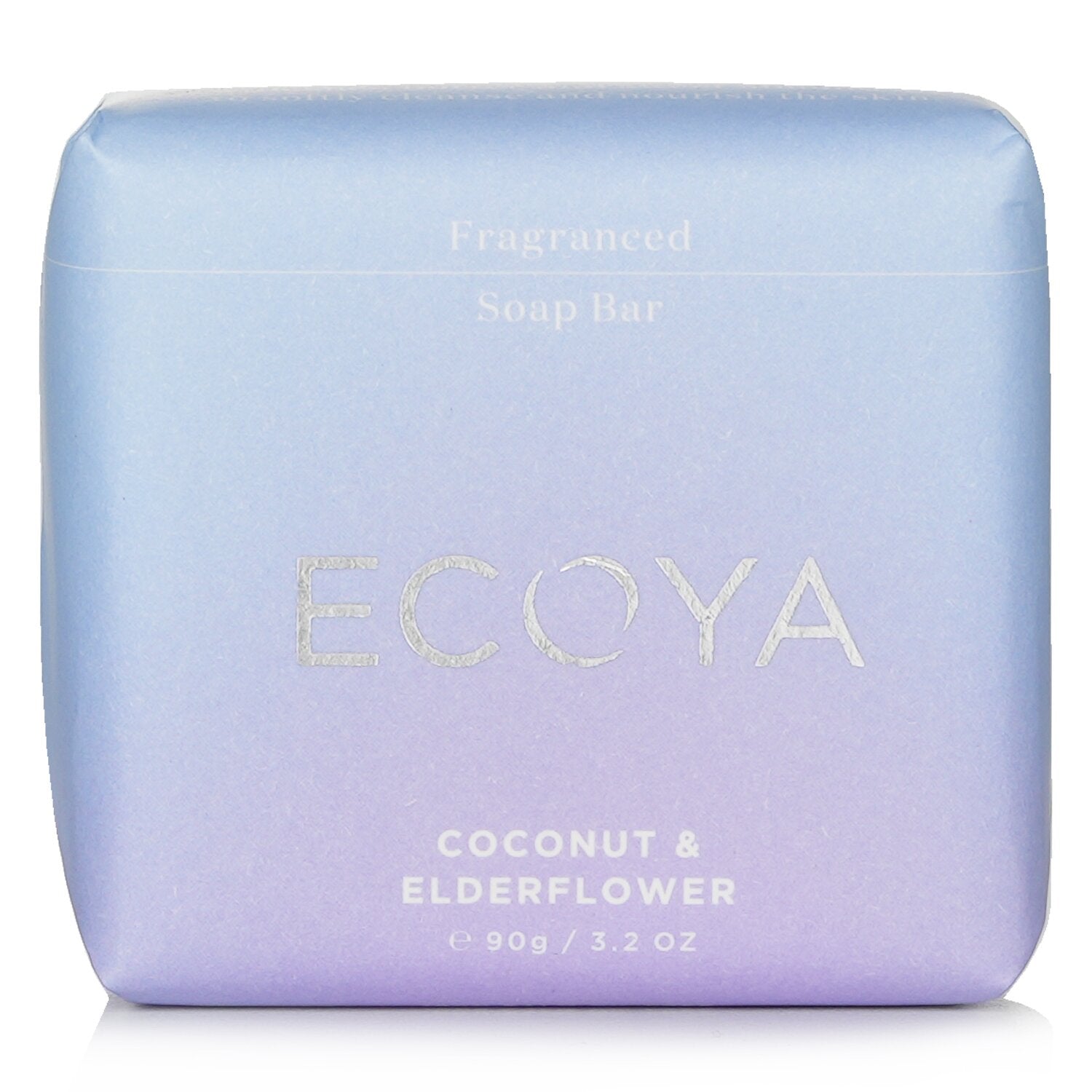 Ecoya Soap - Coconut & Elderflower  90g/3.2oz