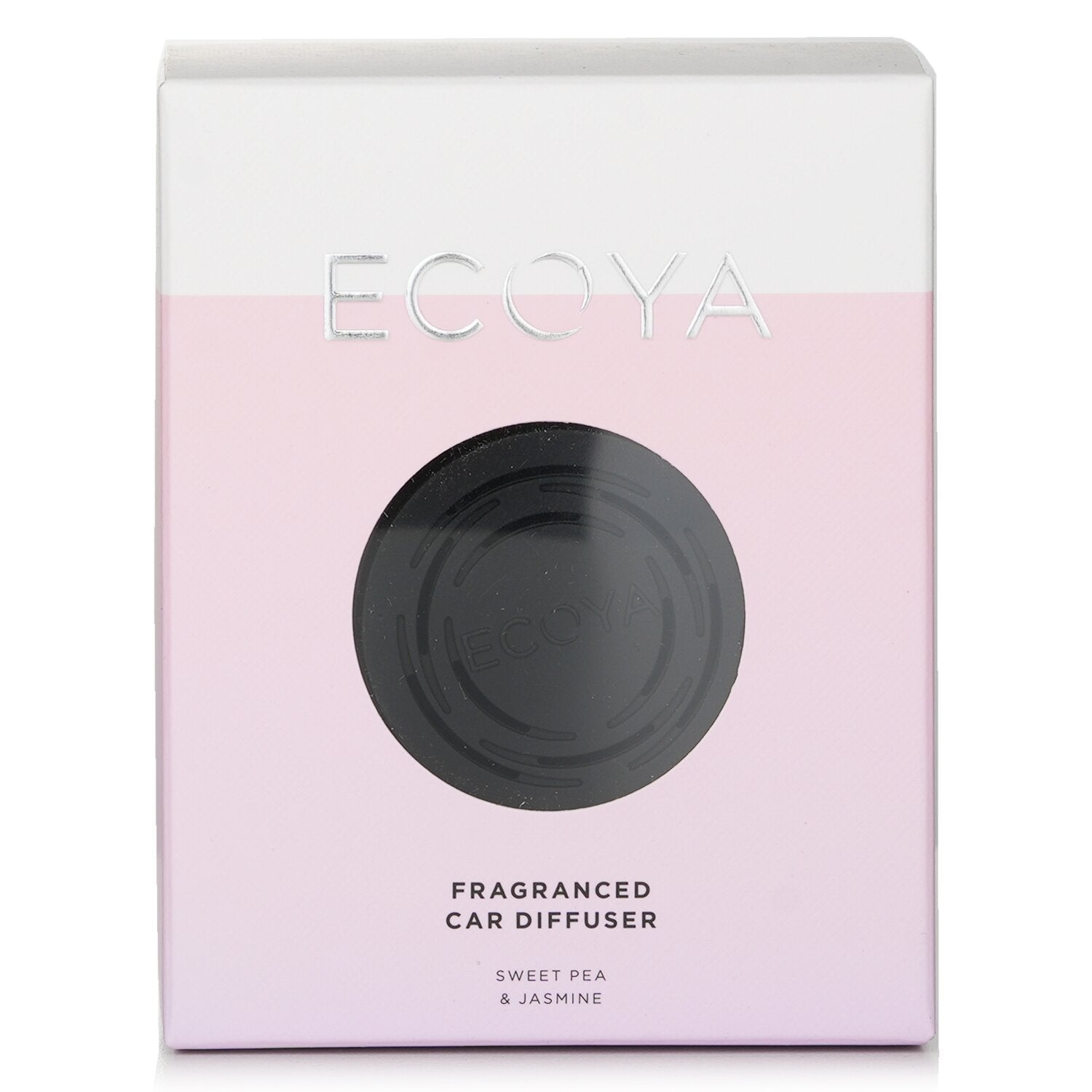 Ecoya Car Diffuser - Sweet Pea & Jasmine  1pc