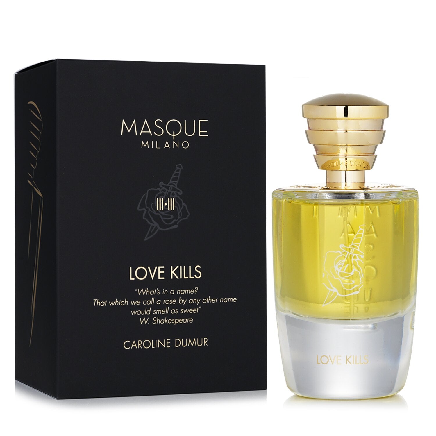 Masque Milano Love Kills Eau De Parfum Spray  100ml/3.38oz