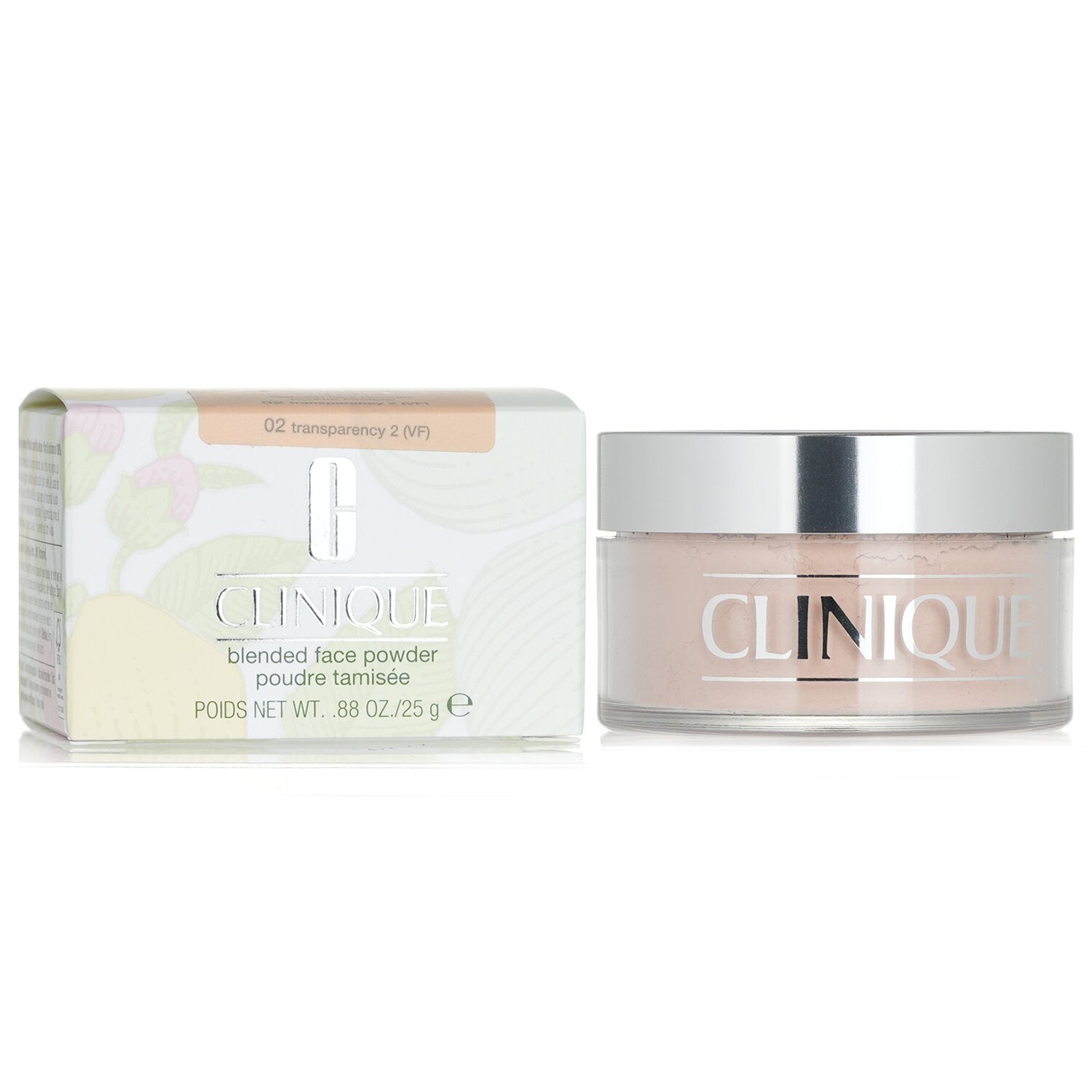 Clinique Blended Face Powder - # 02 Transparency 2  25g/0.88oz