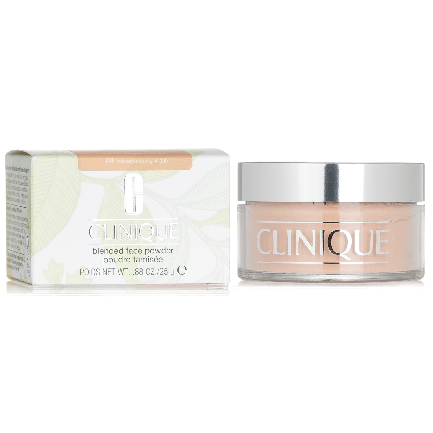 Clinique Blended Face Powder - # 04 Transparency 4  25g/0.88oz