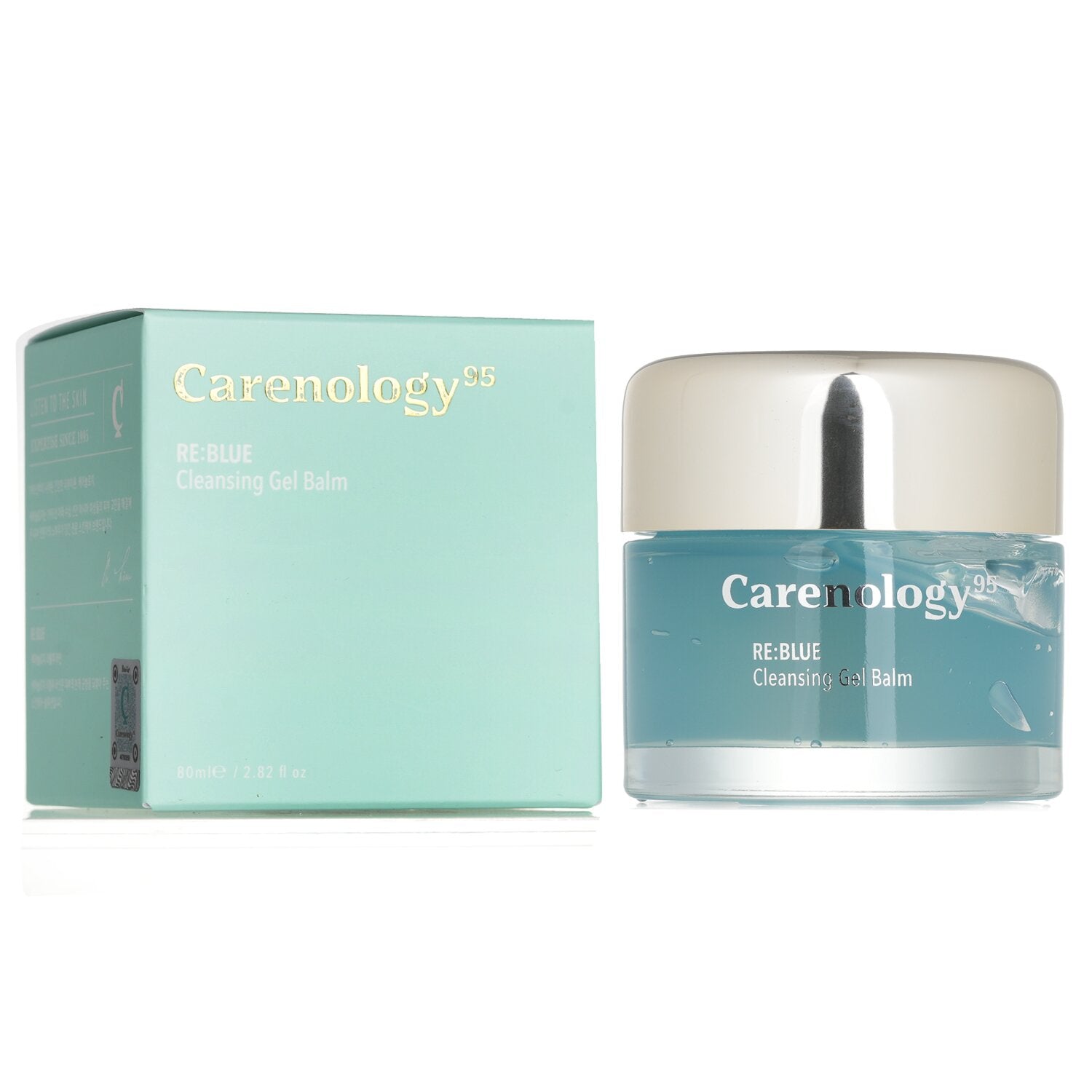 Carenology95 RE:BLUE Cleansing Gel Balm  80ml/2.82oz