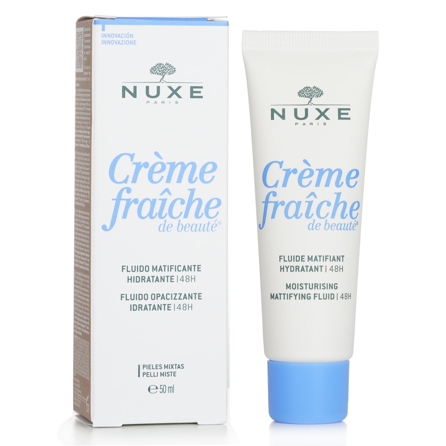 Nuxe Creme Fraiche De Beaute 48H Moisturising Mattifying Fluid  50ml/1.7oz