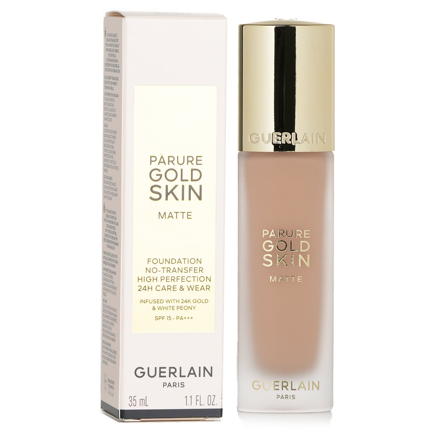 Guerlain Parure Gold Skin Matte Foundation SPF15 - # 1C Cool  35ml/1.1oz