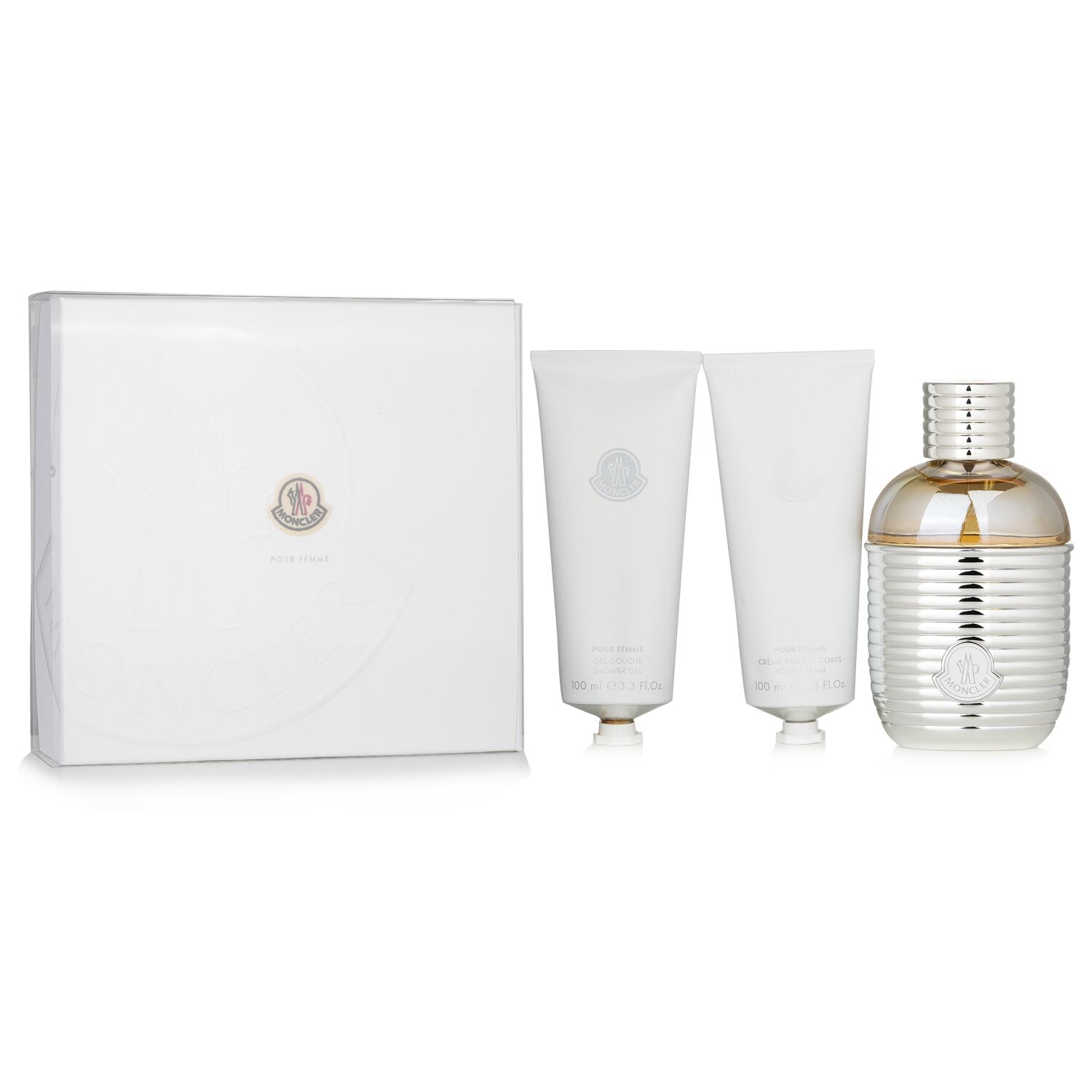 Moncler Moncler Pour Femme Eau De Parfum Spray Set  3pcs