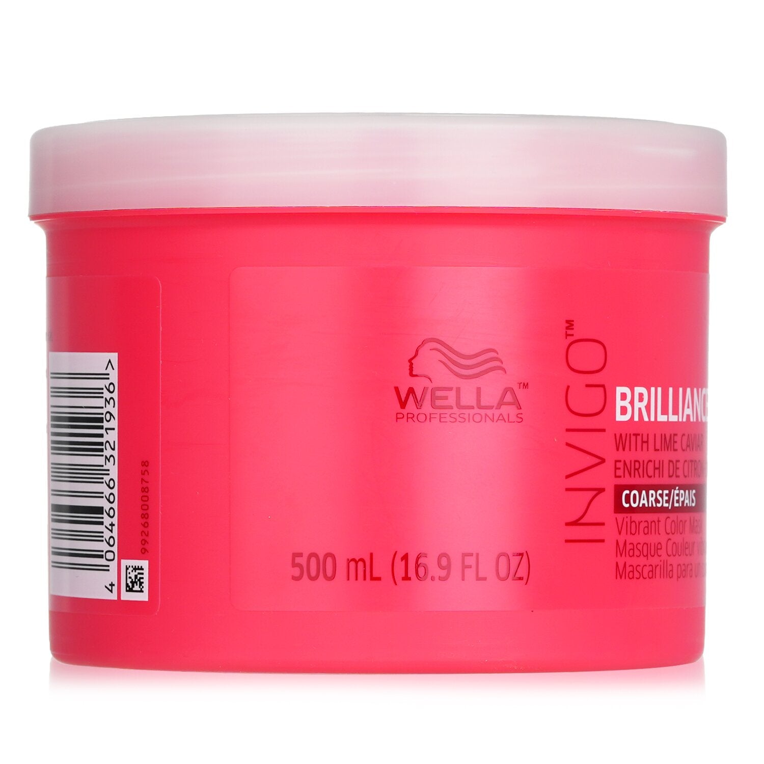 Wella Invigo Brilliance Vibrant Color Mask - # Coarse  500ml/16.9oz