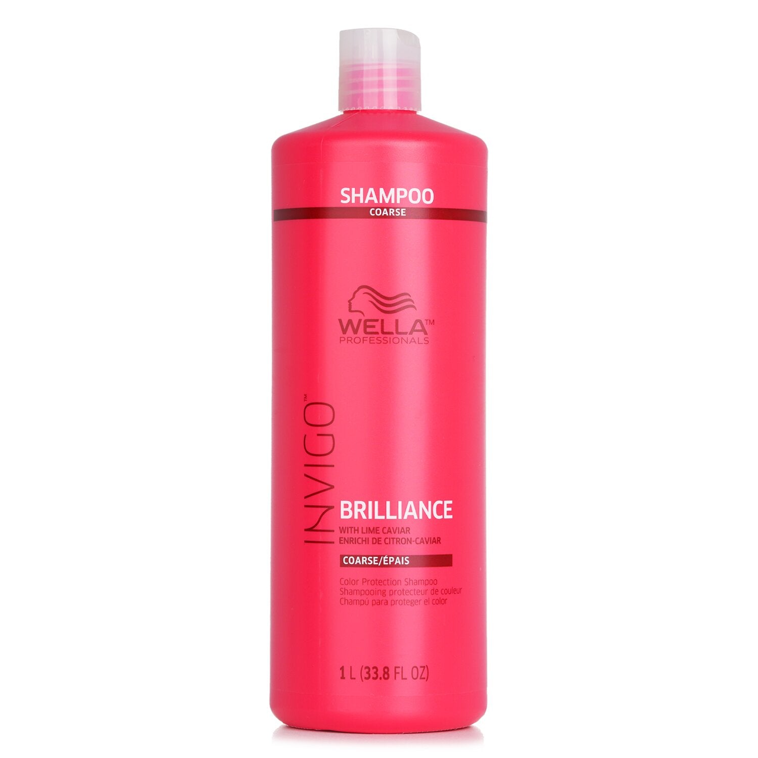 Wella Invigo Brilliance Color Protection Shampoo - # Coarse  1000ml/33.8oz