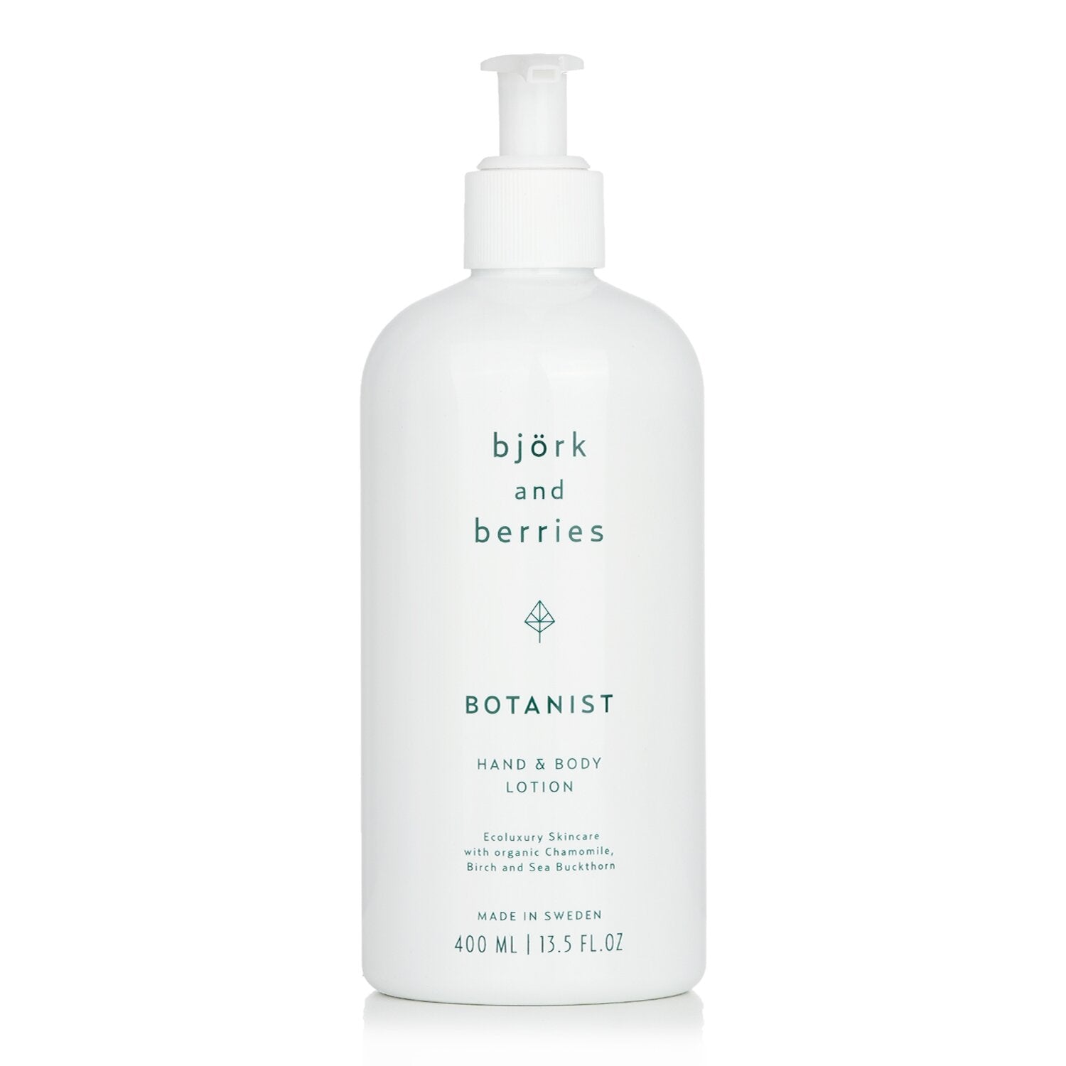 Bjork & Berries Botanist Hand & Body Lotion  400ml/13.5oz