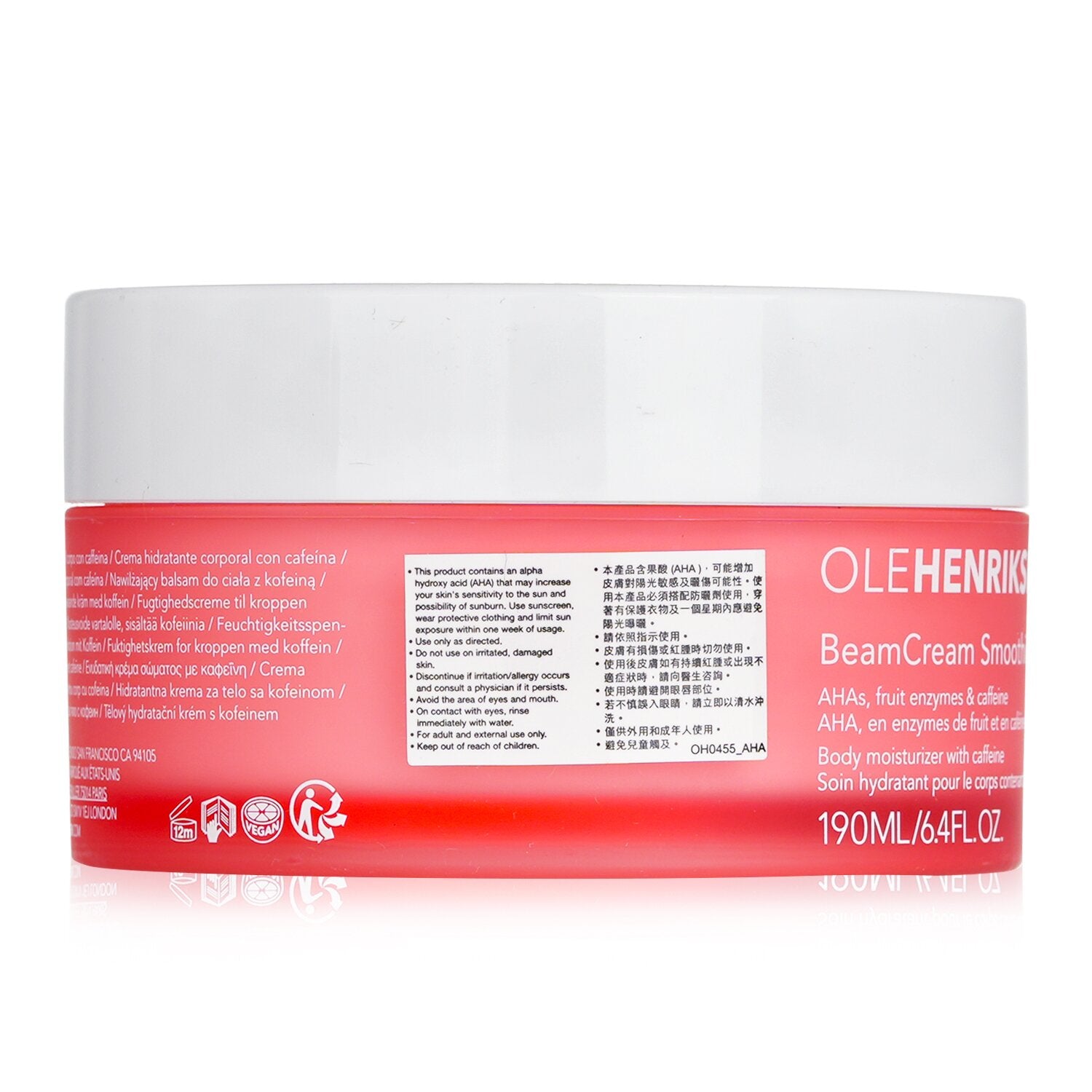 Ole Henriksen Touch BeamCream Smoothing Body Moisturizer  190ml/6.4oz