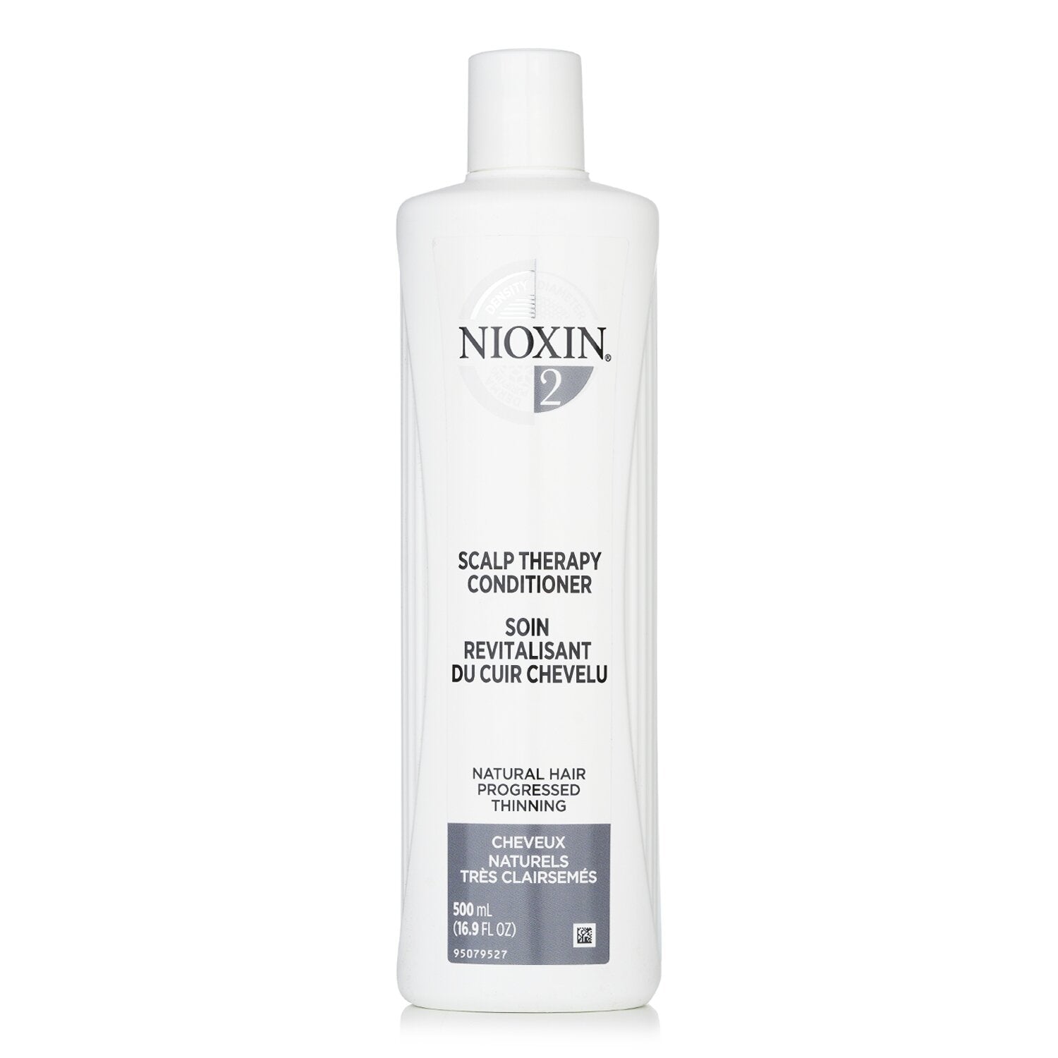 Nioxin Density System 2 Scalp Therapy Conditioner (Natural Hair, Progressed Thinning)  500ml/16.9oz