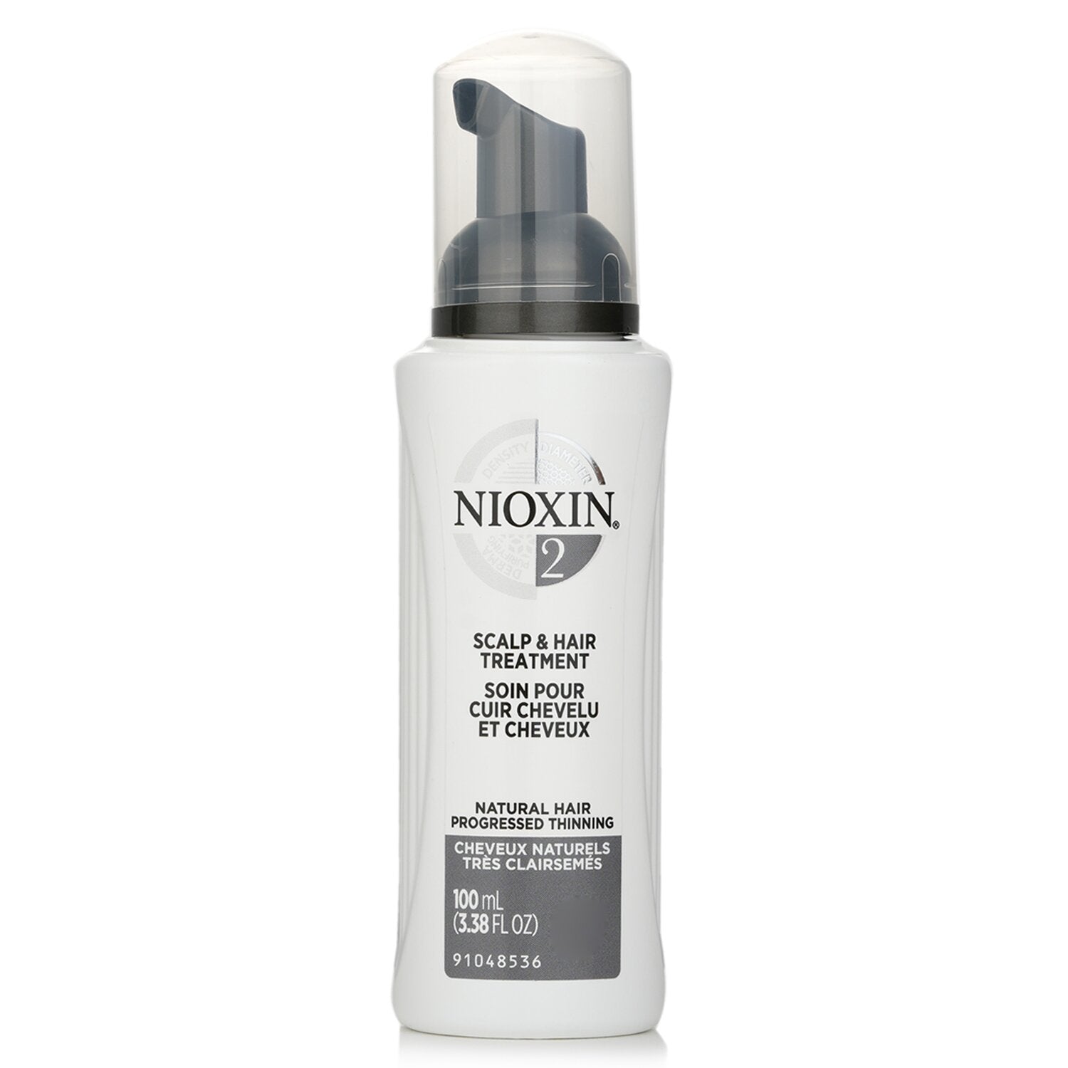 Nioxin Diameter System 2 Scalp & Hair Treatment (Natural Hair, Progressed Thinning)  100ml/3.38oz