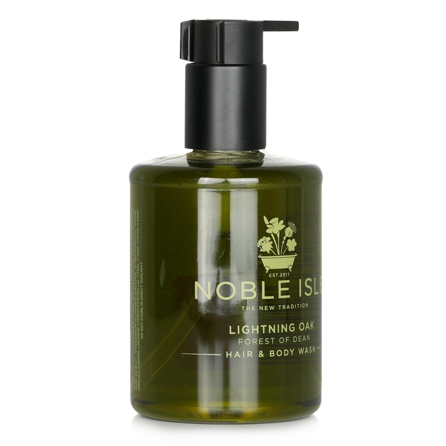 Noble Isle Lightning Oak Hair & Body Wash  250ml/8.45oz