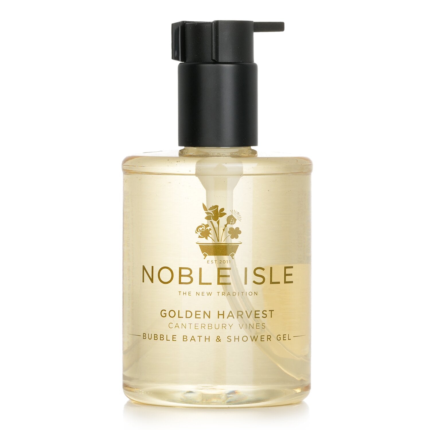 Noble Isle Golden Harvest Bath & Shower Gel  250ml/8.45oz