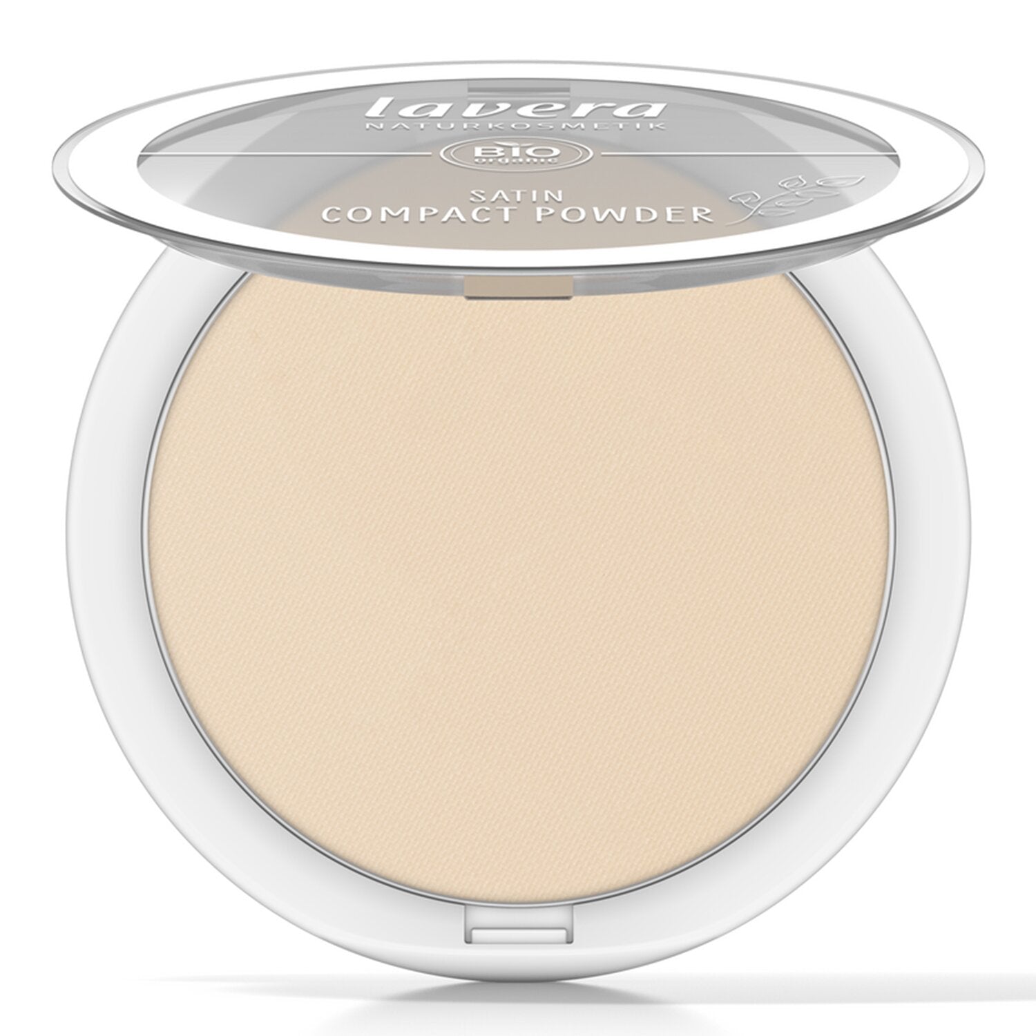 Lavera Satin Compact Powder - 02 Medium  14g