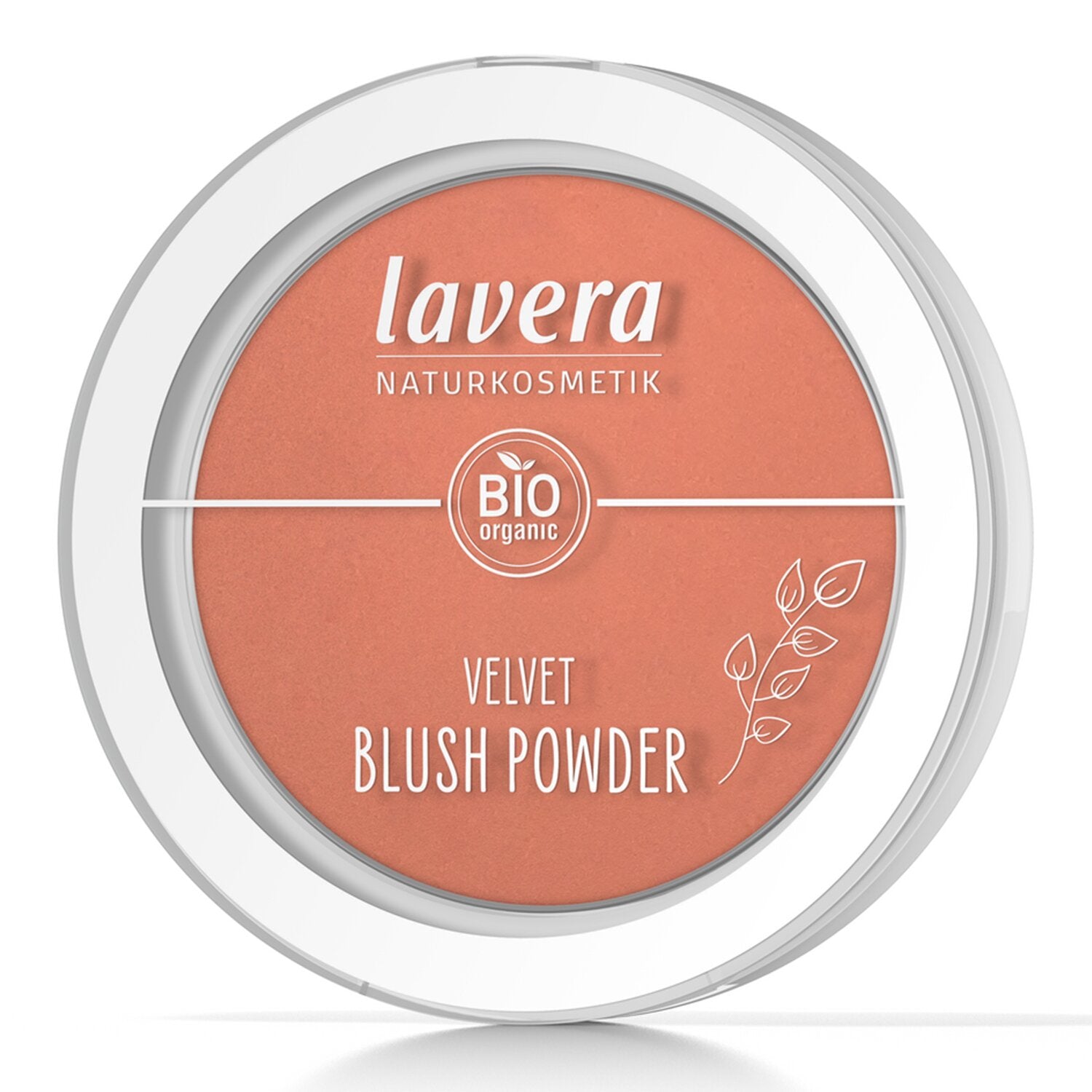 Lavera Velvet Blush Powder - # 01 Rosy Peach  5g