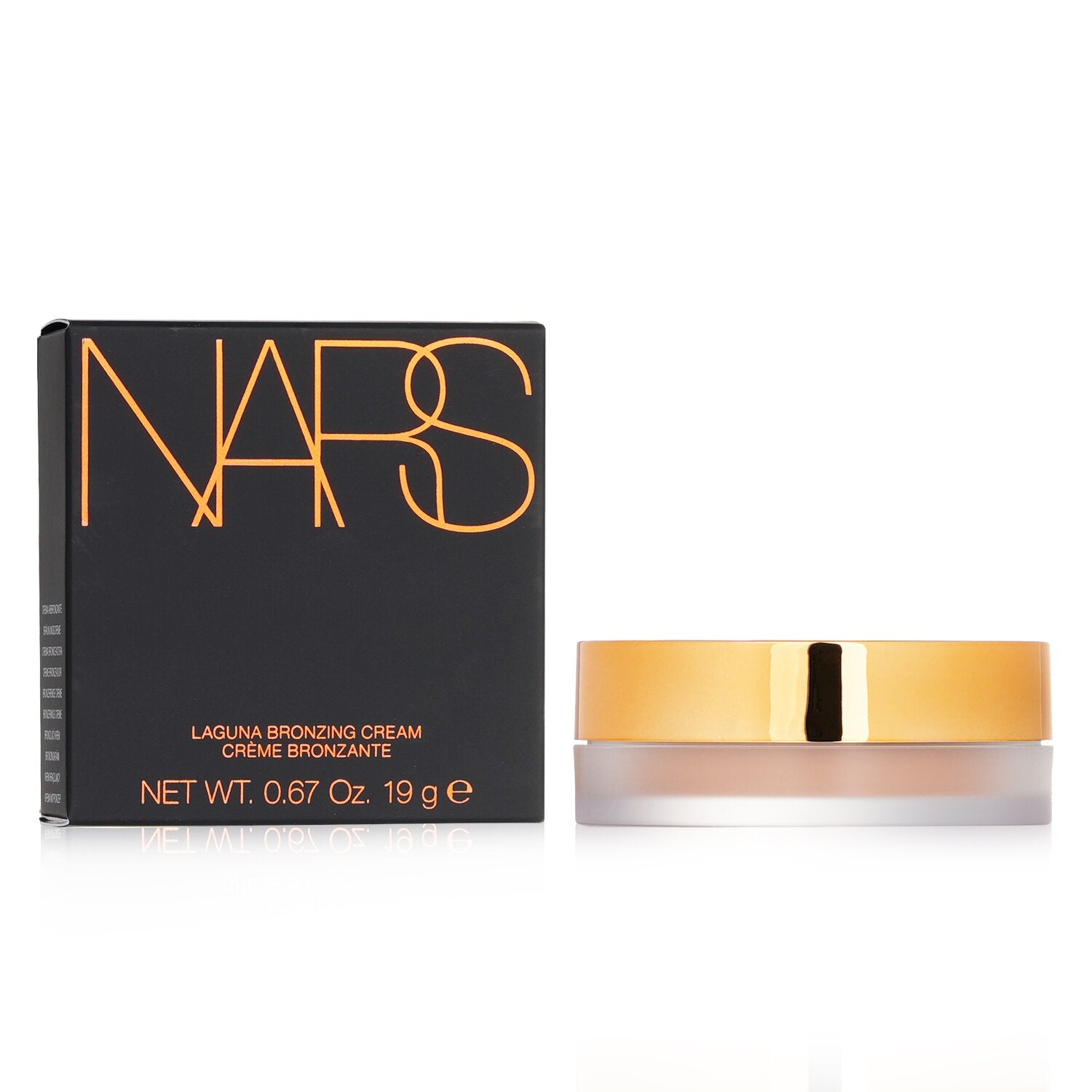 NARS Laguna Bronzing Cream - # 01 Shade  19g/0.67oz