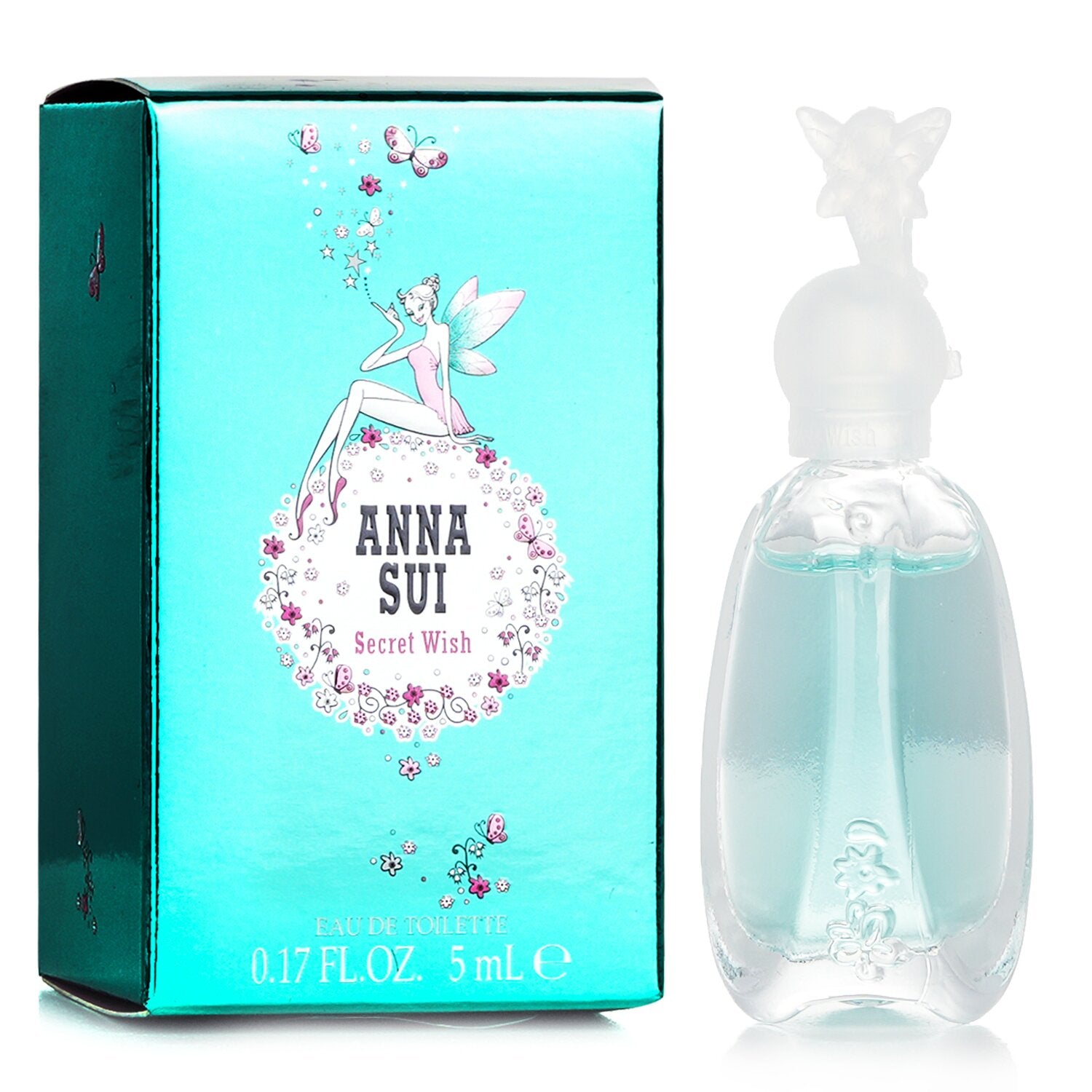 Anna Sui Secret Wish Eau De Toilette Spray (Miniature)  5ml/0.17oz