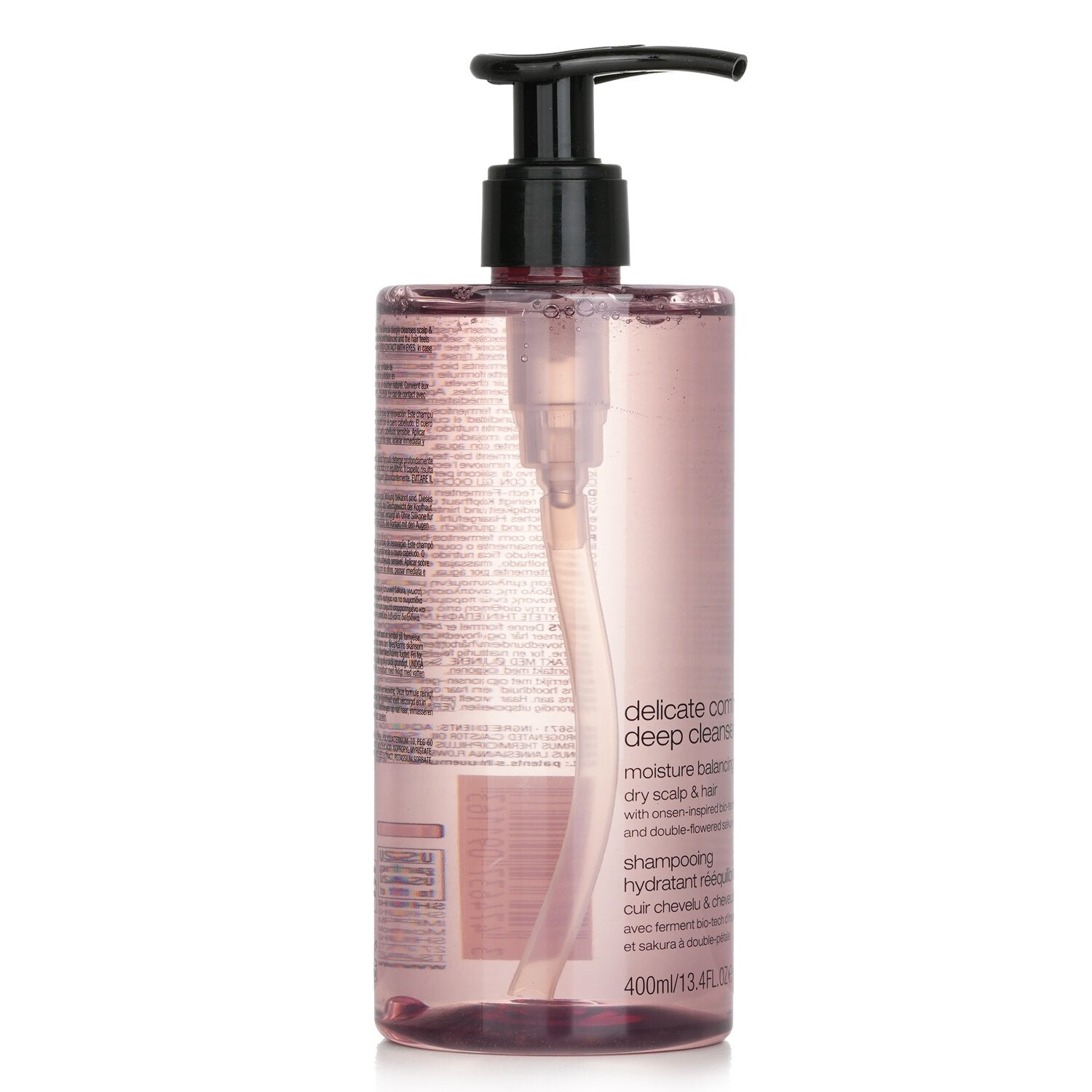 Shu Uemura Delicate Comfort Deep Cleanser  400ml/13.4oz