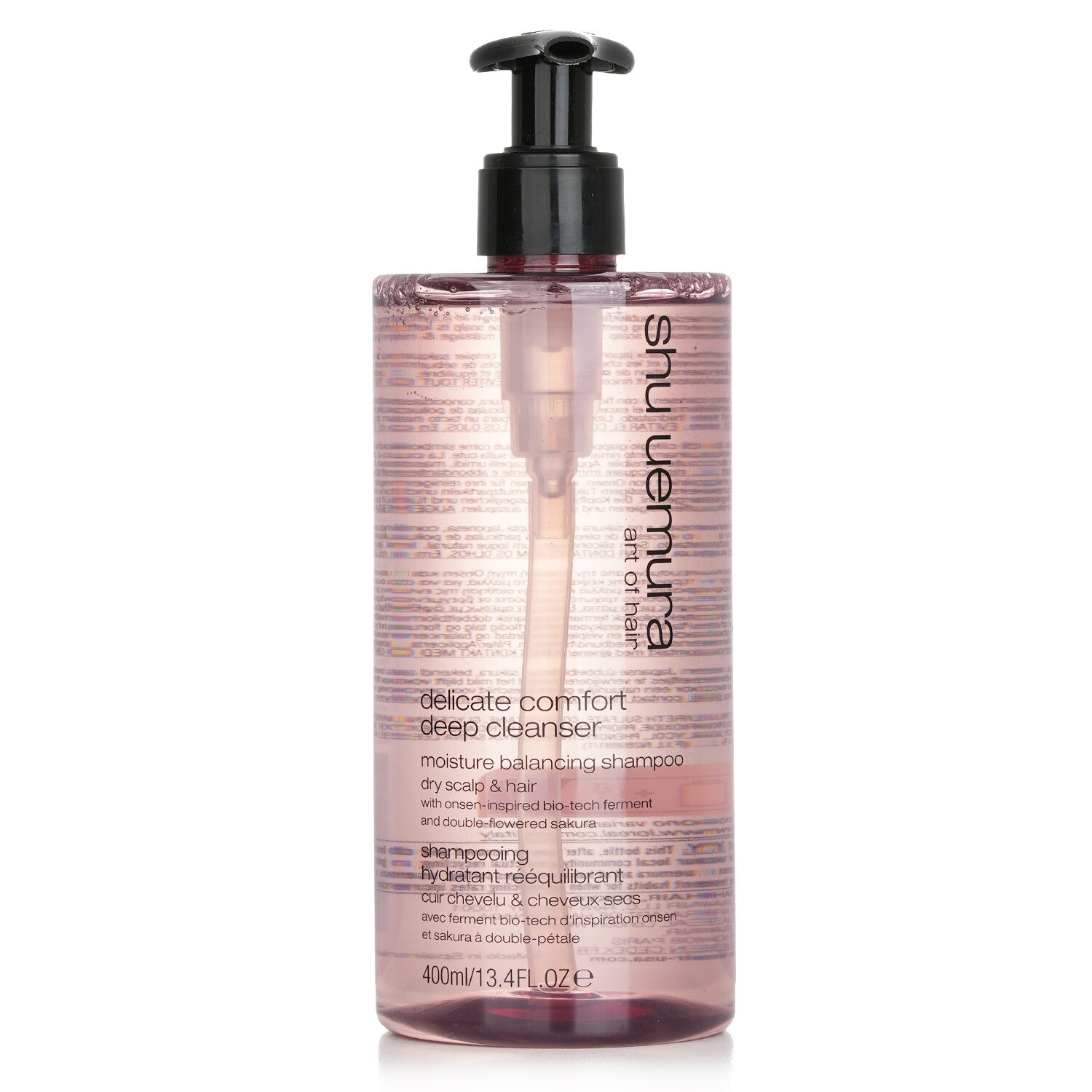 Shu Uemura Delicate Comfort Deep Cleanser  400ml/13.4oz