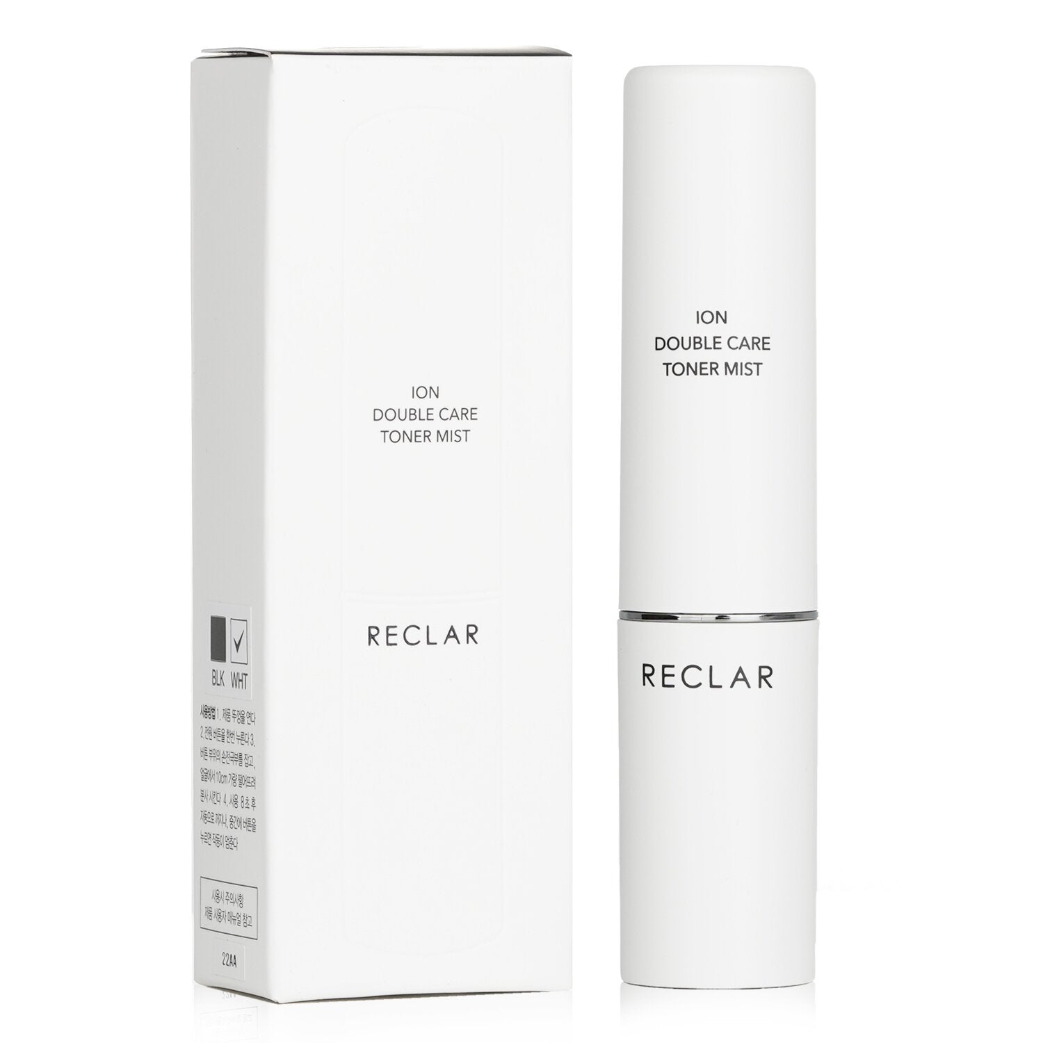 Reclar lon Double Care Toner Mist Sprayer (White)  1pc