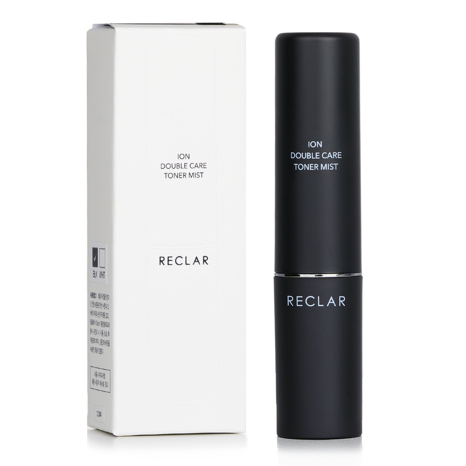 Reclar lon Double Care Toner Mist Sprayer (Black)  1pc