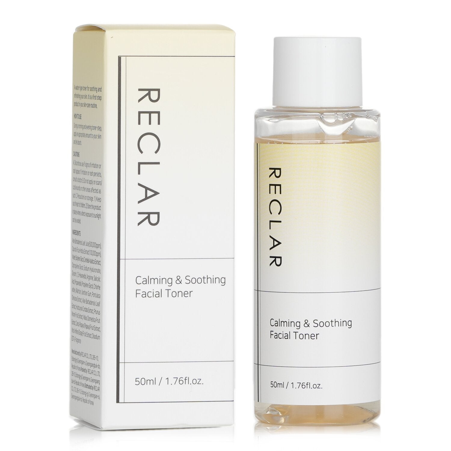 Reclar Calming & Soothing Facial Toner  50ml/1.76oz