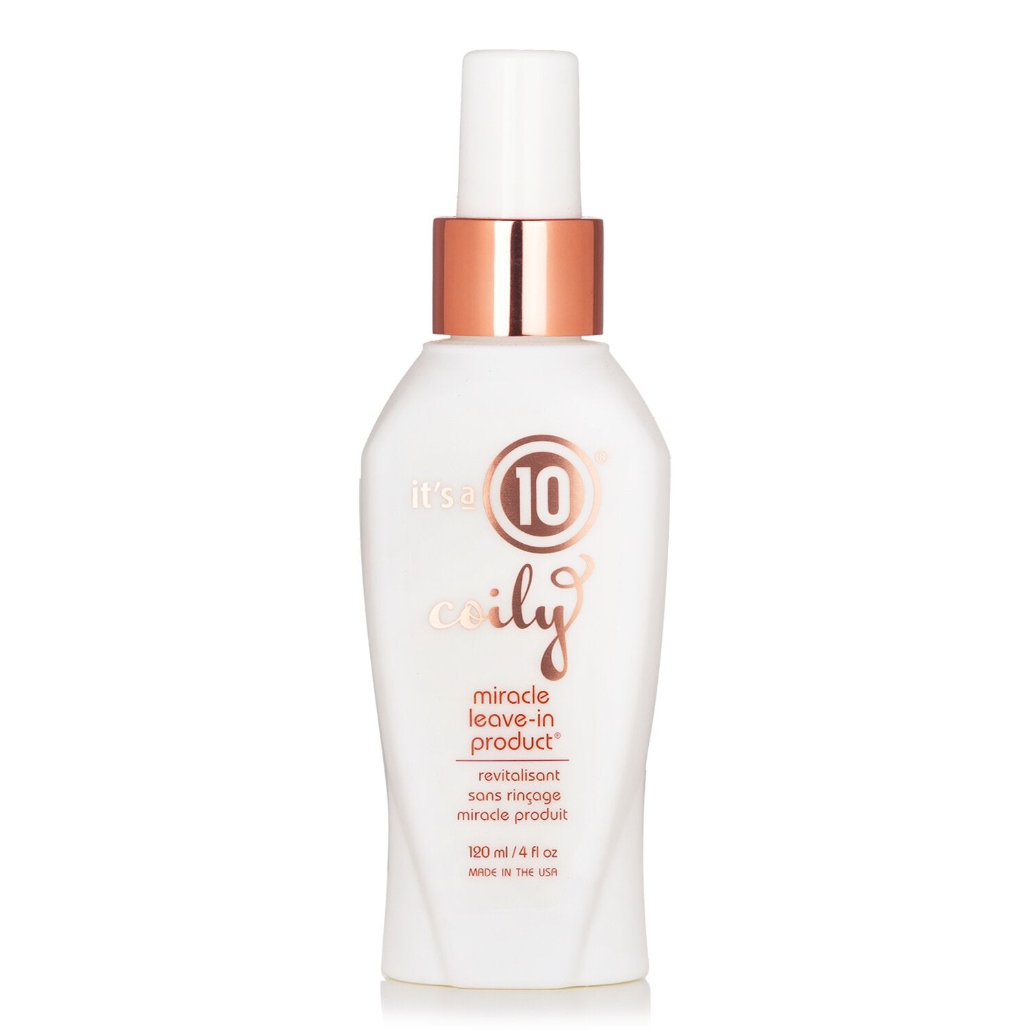 It's A 10 Coily Miracle Leave In Product  120ml/4oz