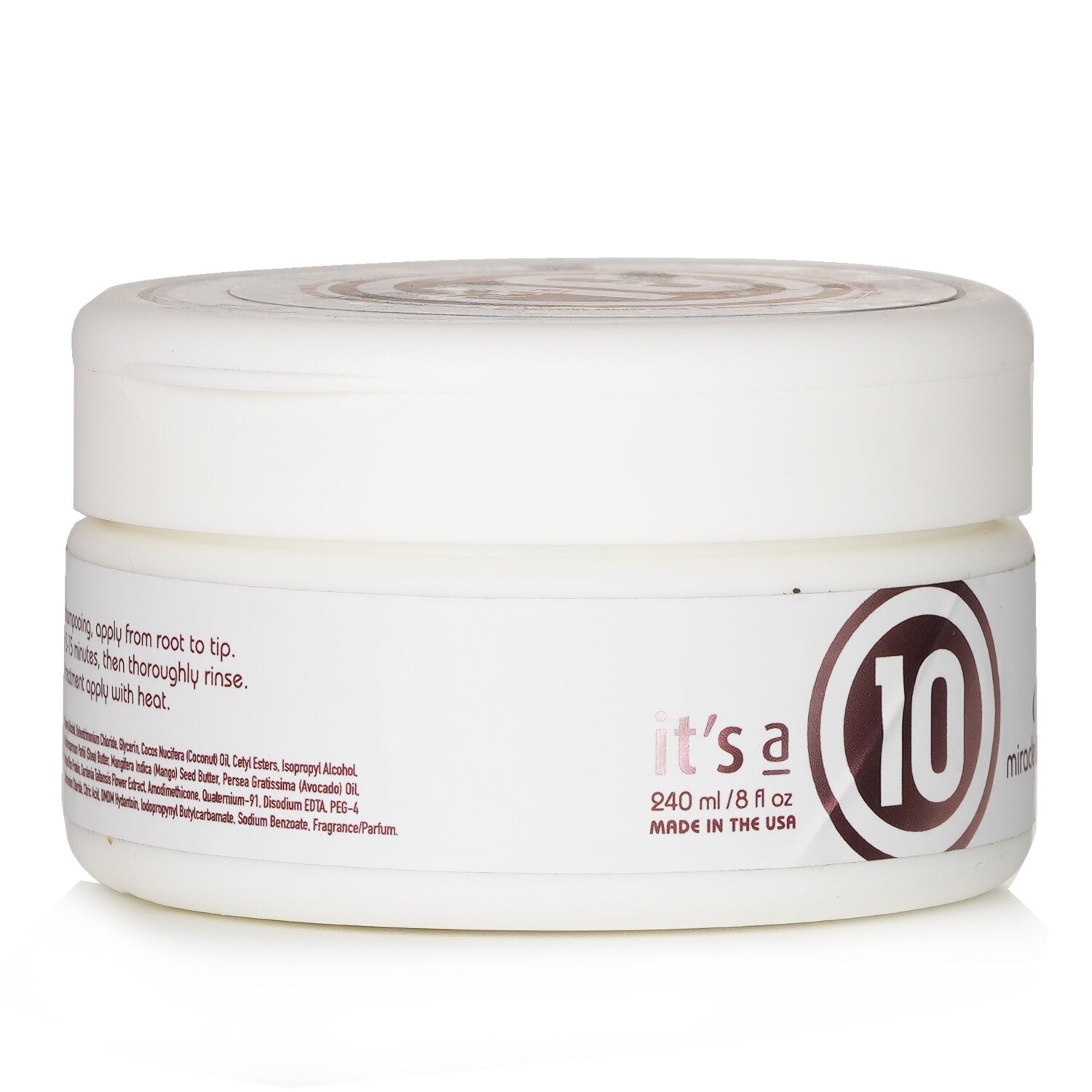 It's A 10 Miracle Coily Mask  240ml/8oz