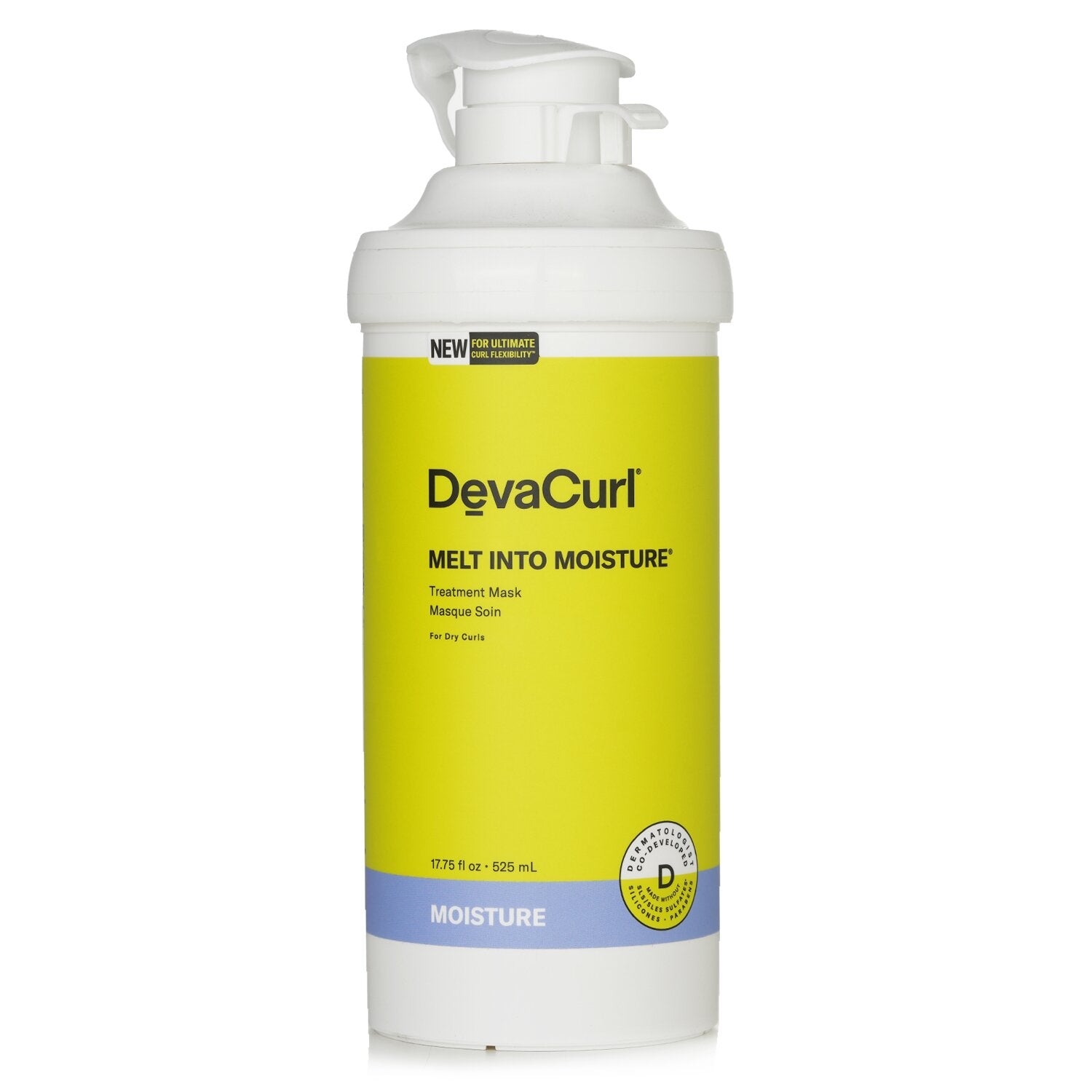 DevaCurl Melt Into Moisture Treatment Mask  525ml/17.75oz