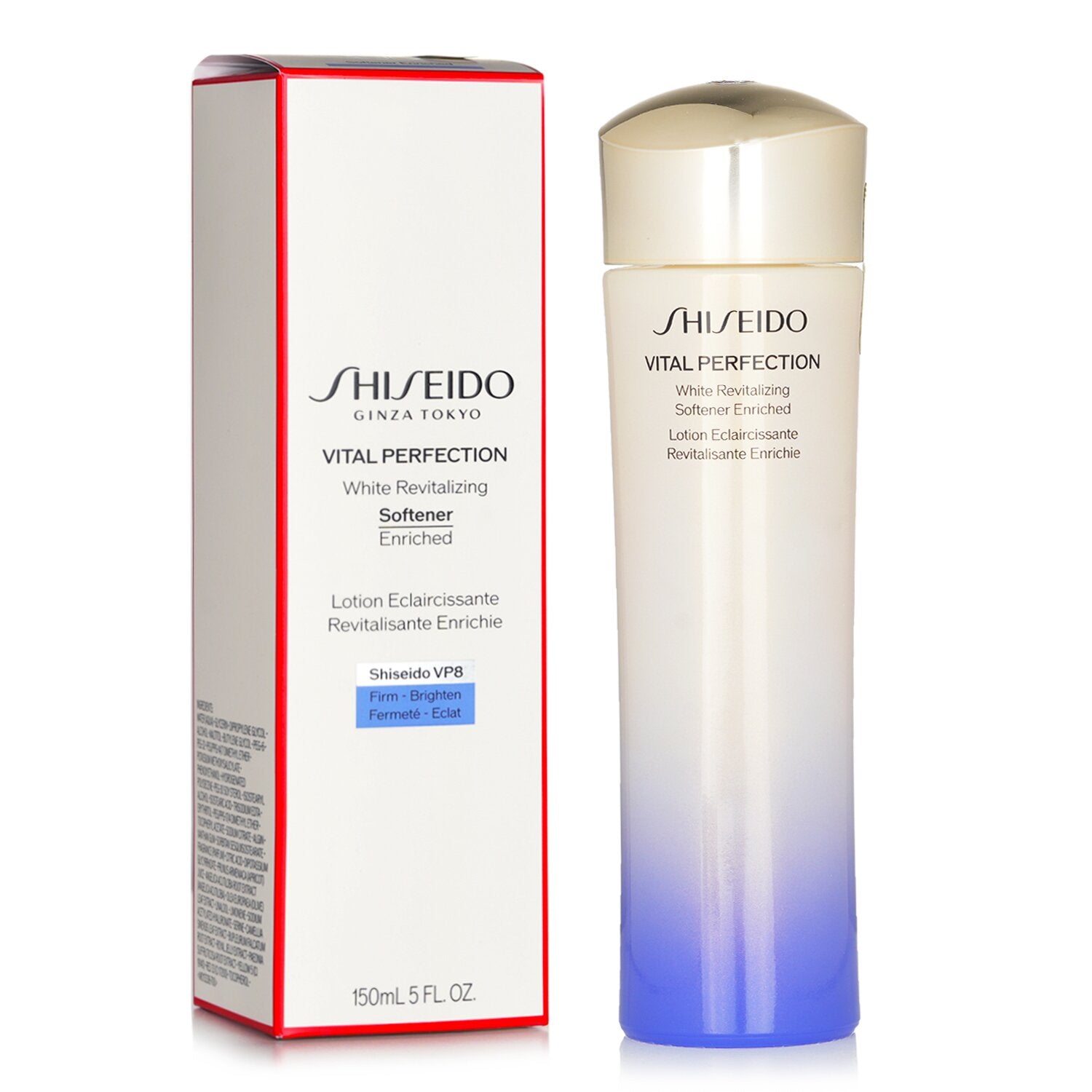 Shiseido Vital-Perfection White Revitalizing Softener  150ml/5oz