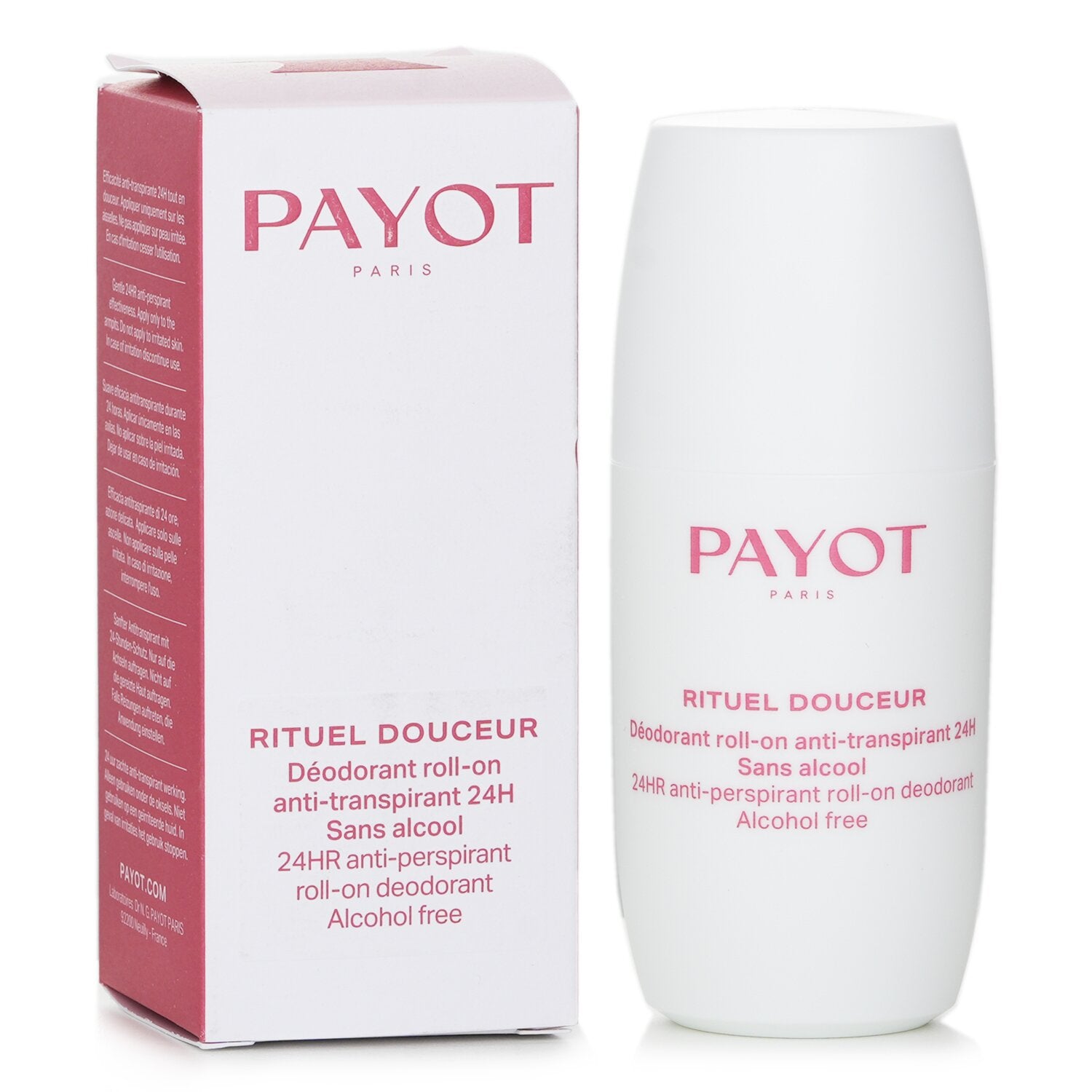 Payot Deodorant 24h Anti-Perspirant Roll-On Deodorant  75ml/2.5oz