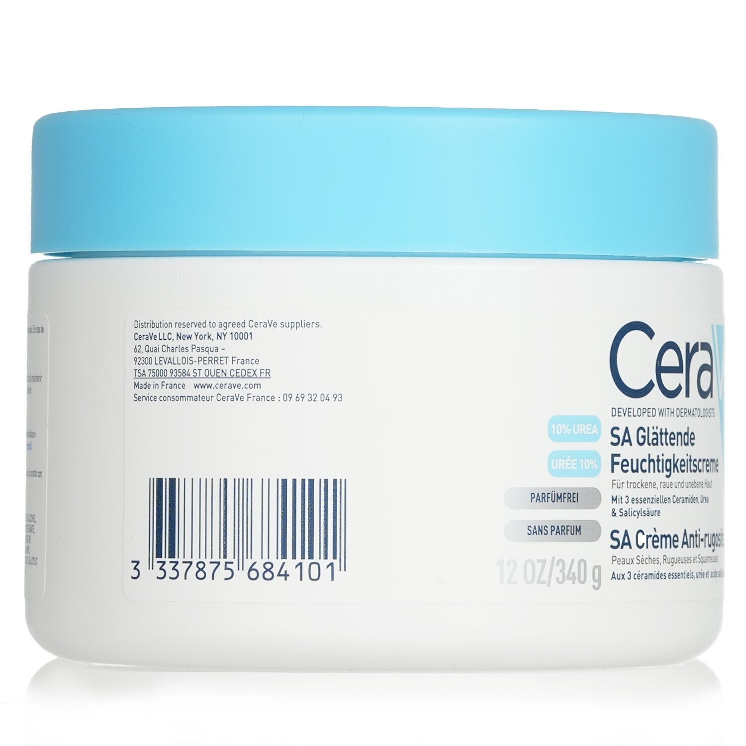 CeraVe SA Smoothing Cream  340g/12oz