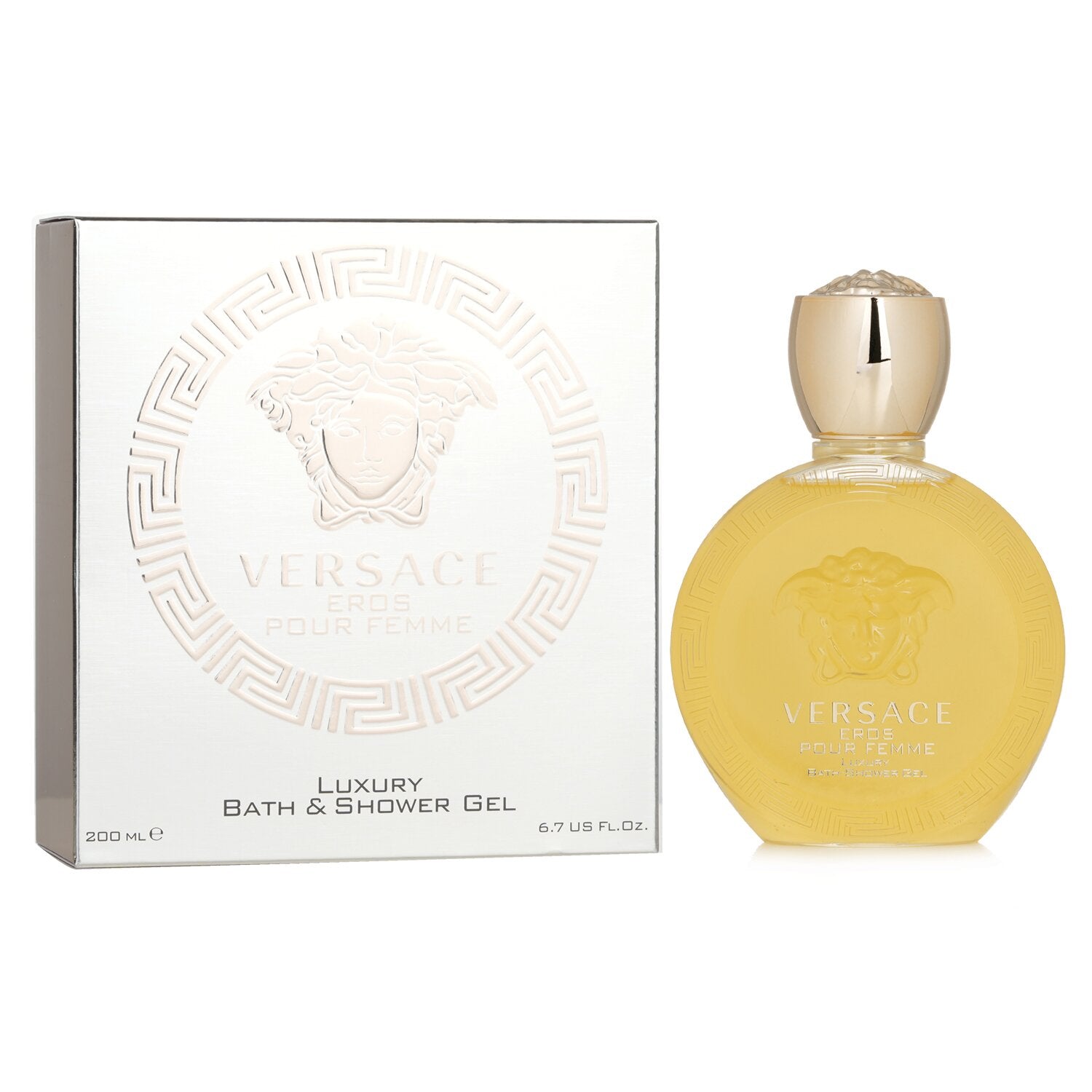 Versace Eros Pour Femme Bath & Shower Gel  200ml/6.7oz