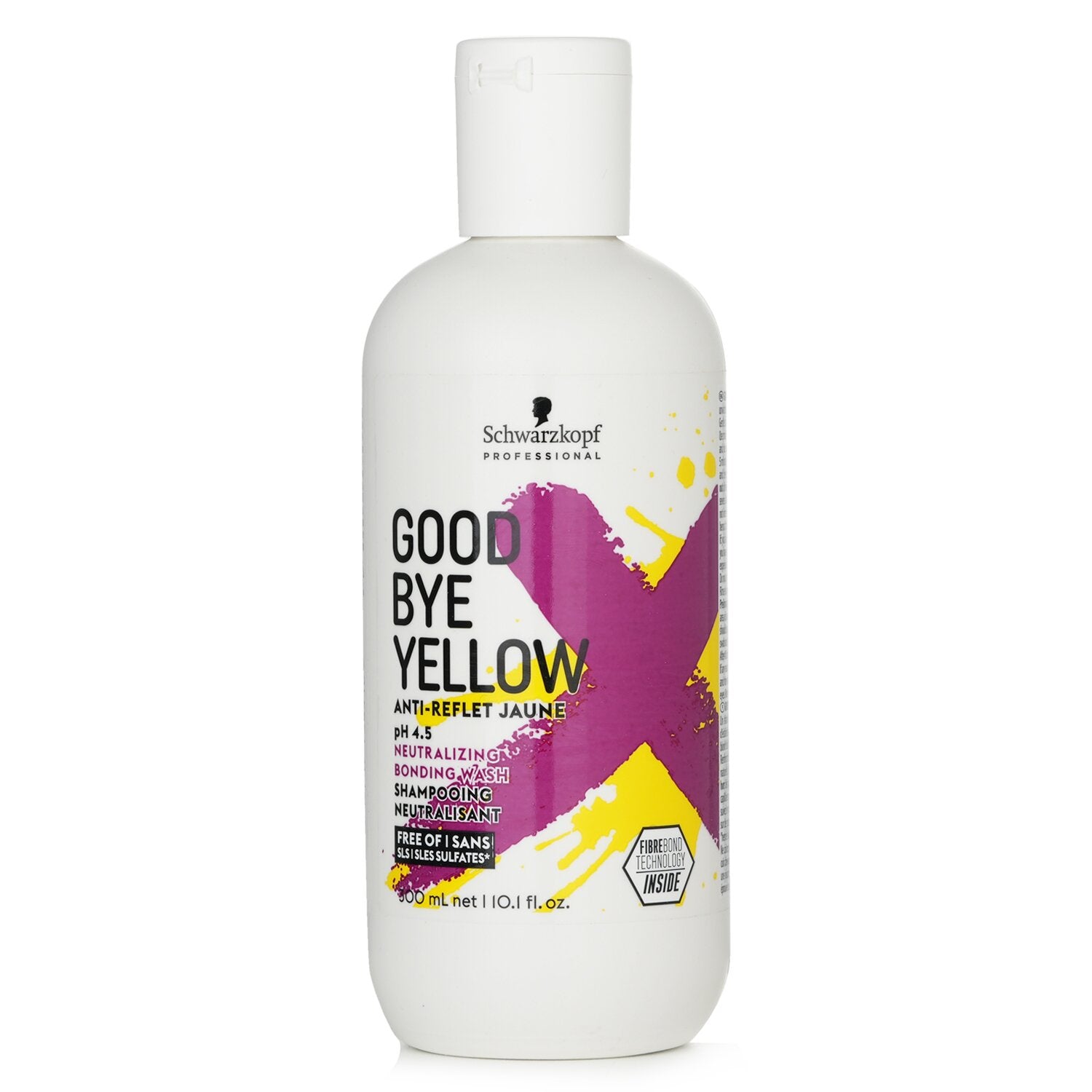 Schwarzkopf Goodbye Yellow Shampoo (For Medium to Light Blonde)  300ml/10.1oz