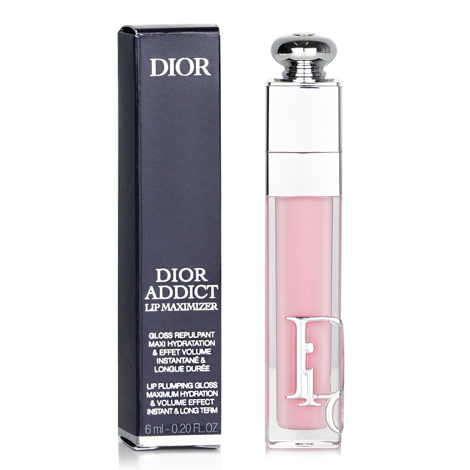 Christian Dior Addict Lip Maximizer Gloss - # 020 Mahogany  6ml/0.2oz