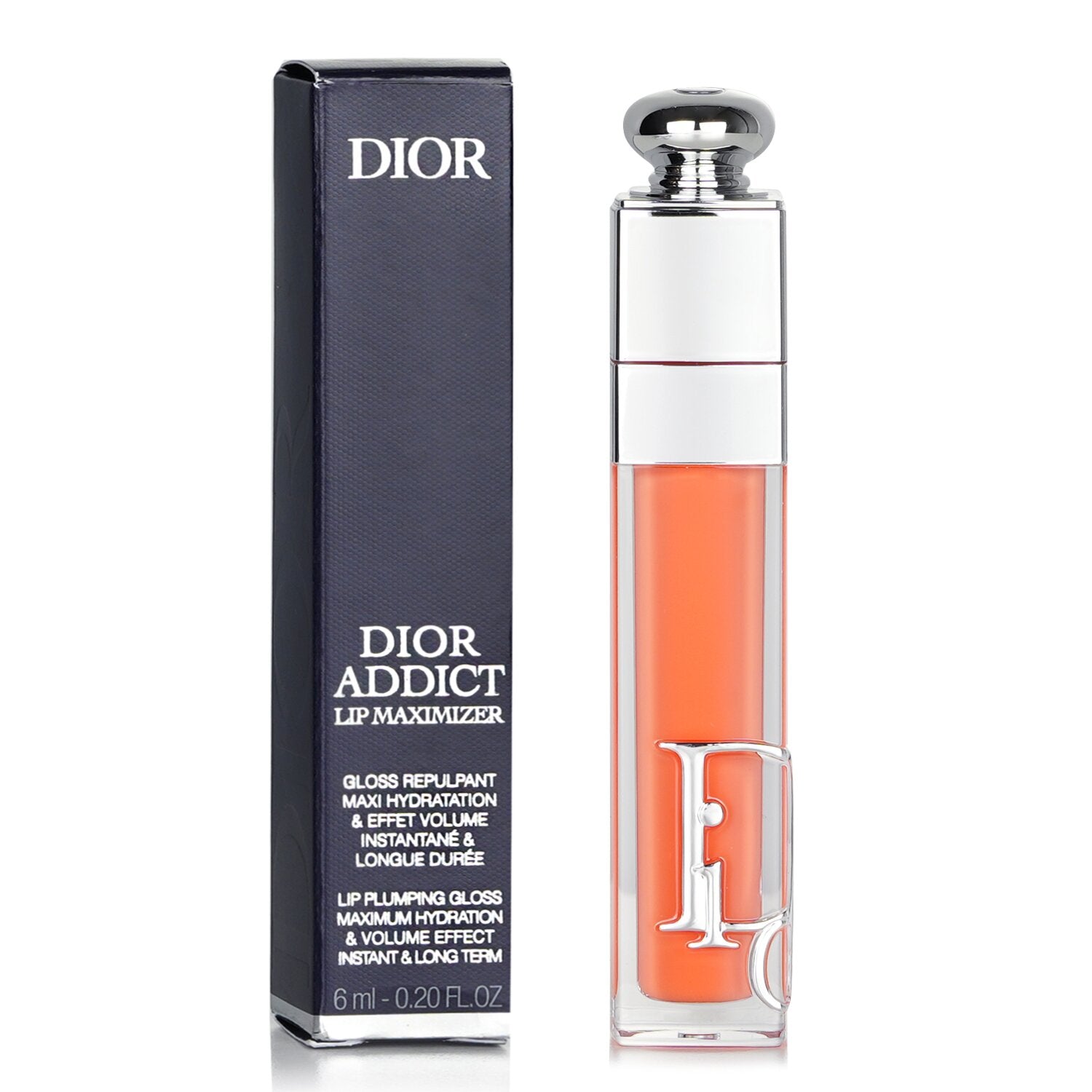 Christian Dior Addict Lip Maximizer Gloss - # 004 Coral  6ml/0.2oz