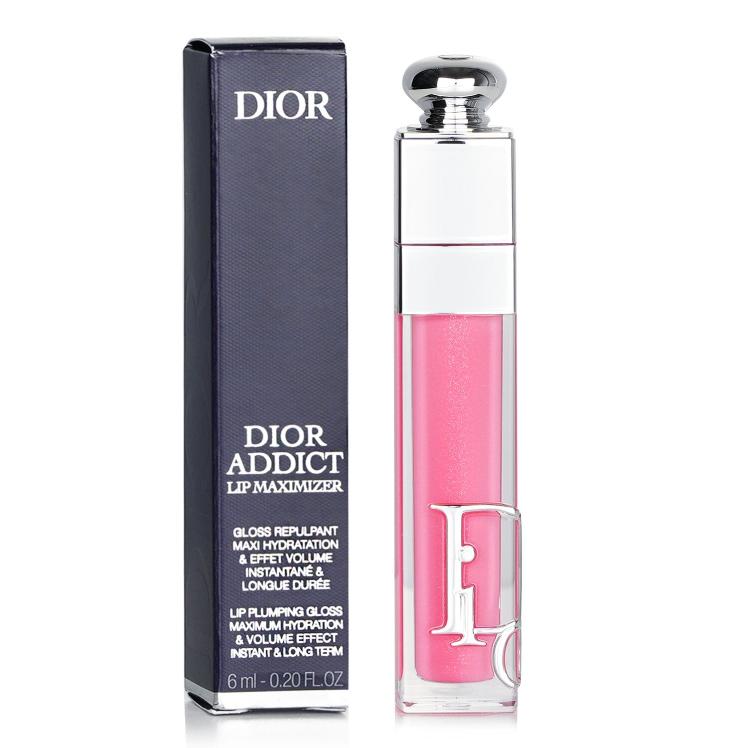 Christian Dior Addict Lip Maximizer Gloss - # 030 Shimmer Rose  6ml/0.2oz