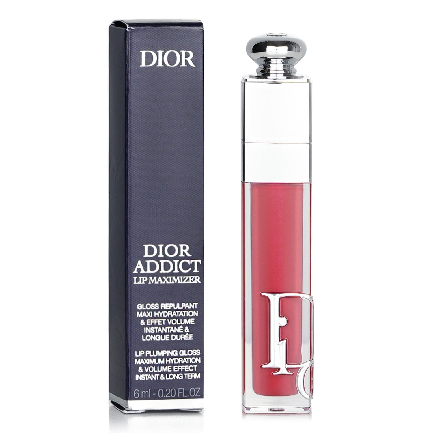 Christian Dior Addict Lip Maximizer Gloss - # 024 Intense Brick  6ml/0.2oz