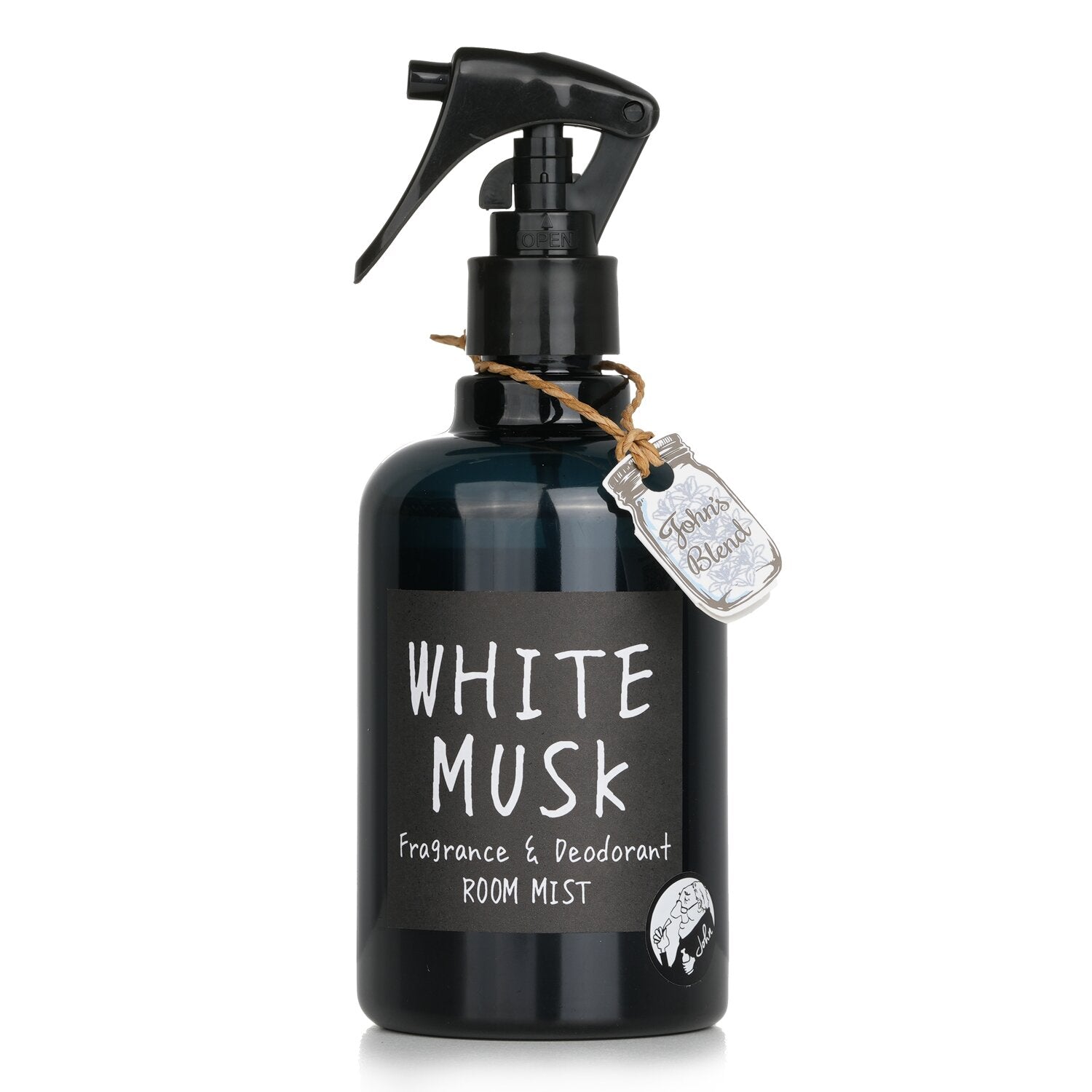 John's Blend Fragance & Deodorant Room Mist - White Musk  280ml