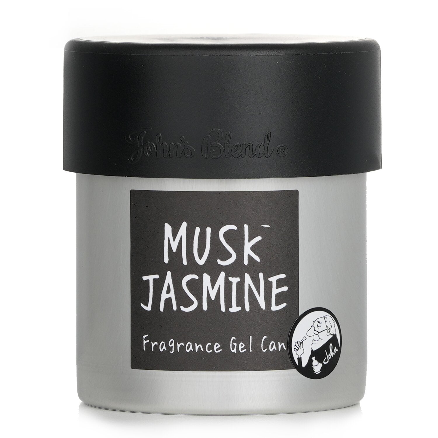 John's Blend Fragrance Gel Can - Musk Jasmnie  85g