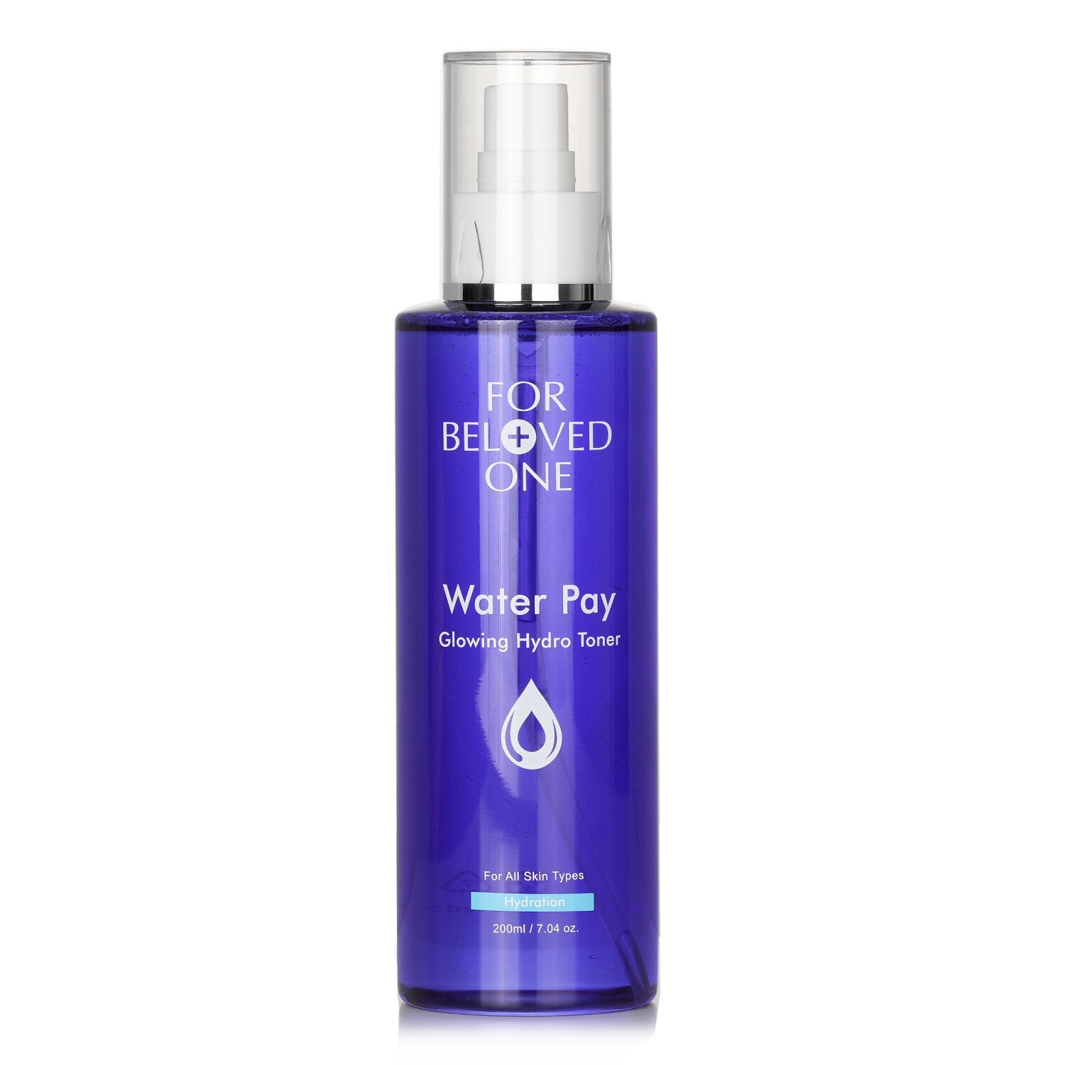 For Beloved One Water Pay Glowing Hydro Toner  200ml/7.04oz