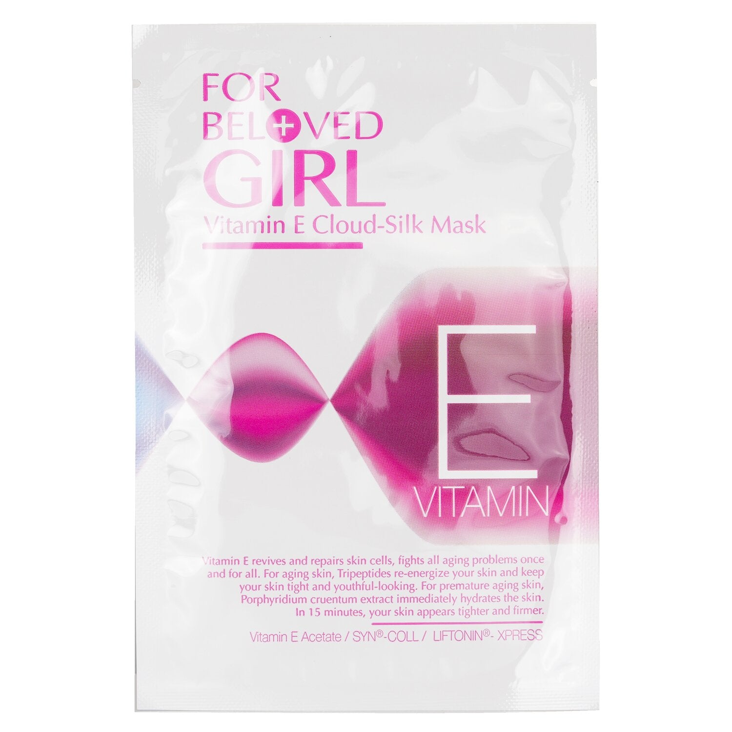 For Beloved One For Beloved Girl Vitamin E Cloud-Silk Mask  3sheets