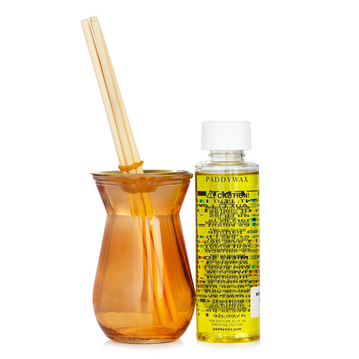 Paddywax Flora Reed Diffuser - Wild Neroli  118ml/4oz