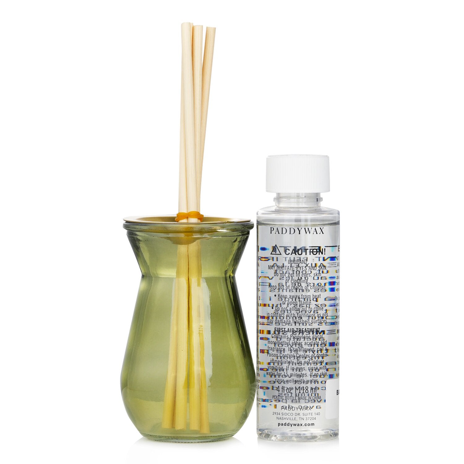 Paddywax Flora Reed Diffuser - Bamboo  118ml/4oz