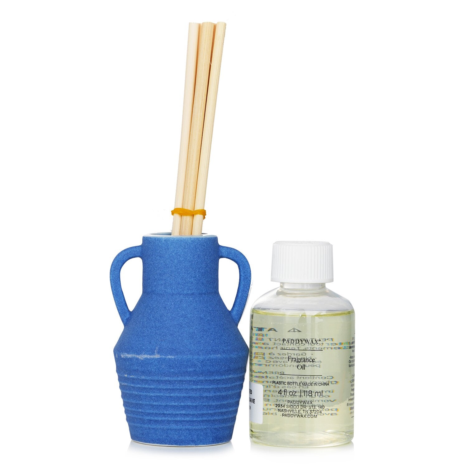 Paddywax Santorini Reed Diffuser - Salted Blue Agave  118ml/4oz