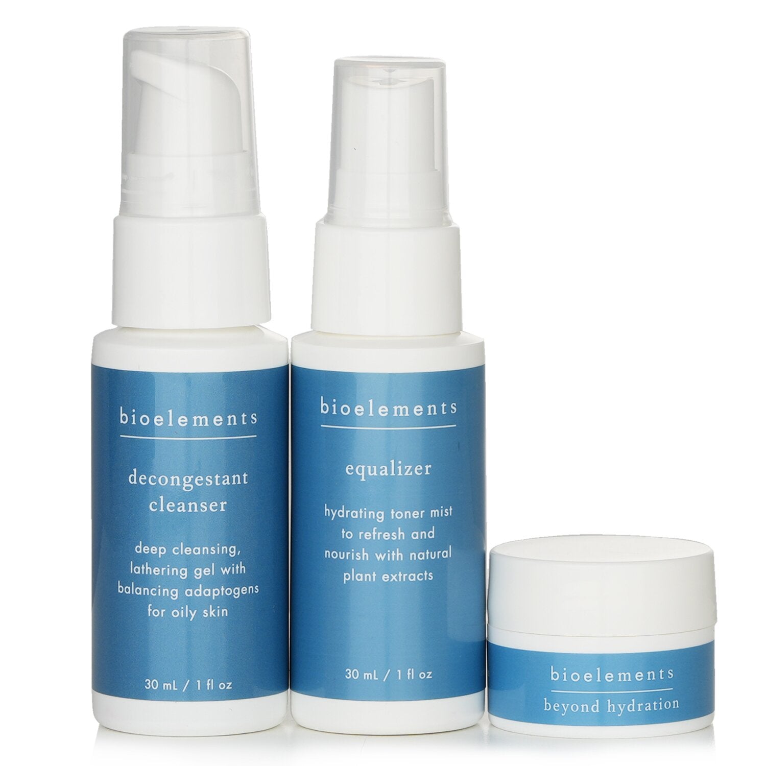 Bioelements 3-Step Mini Starter For Oily Skin set  3pcs