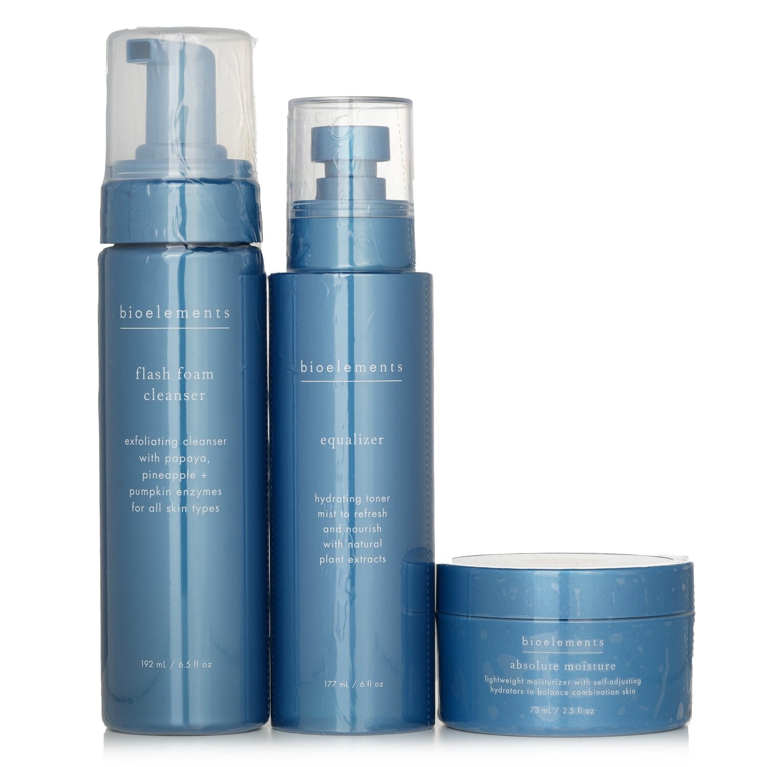 Bioelements 3-Step Starter For Combination Skin Set  3pcs