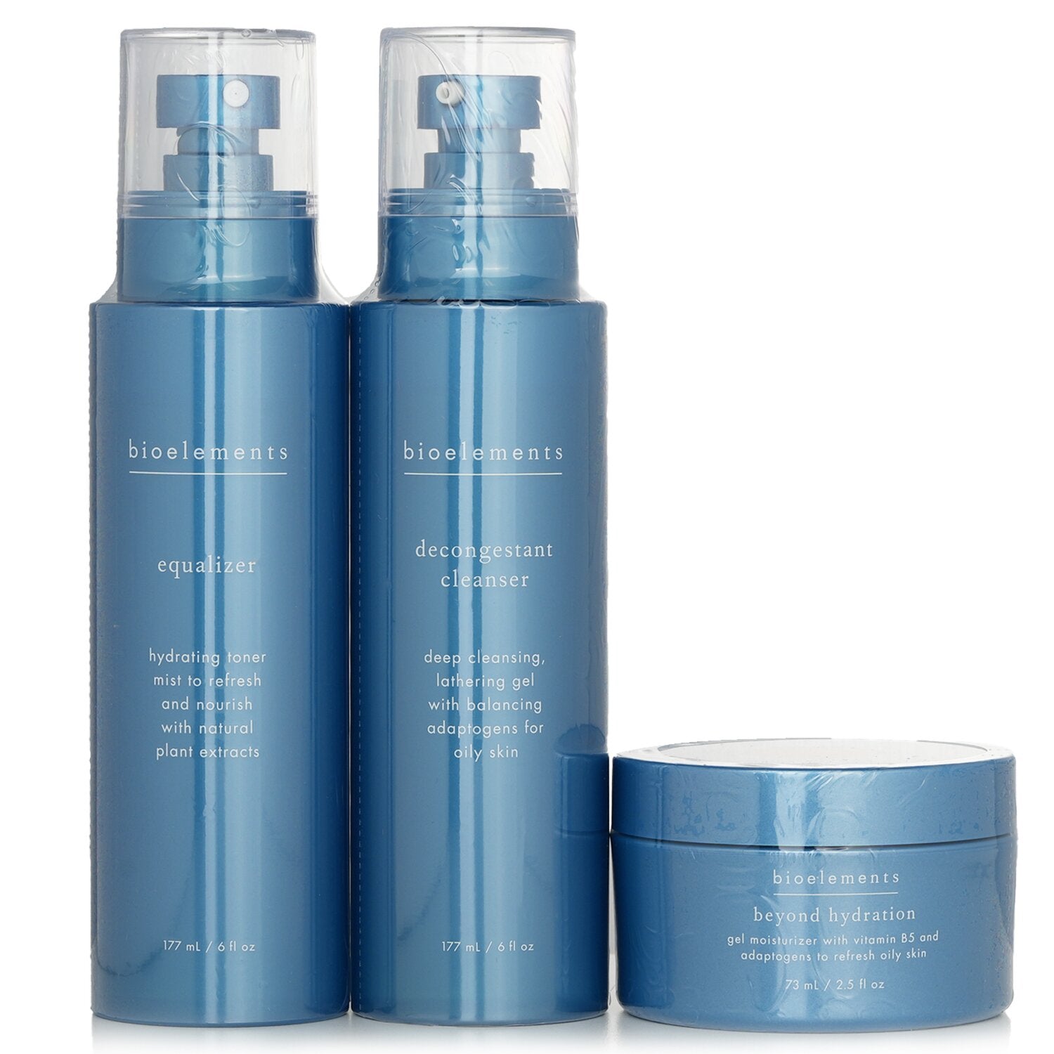 Bioelements 3-Step Starter For Oily Skin Set  3pcs